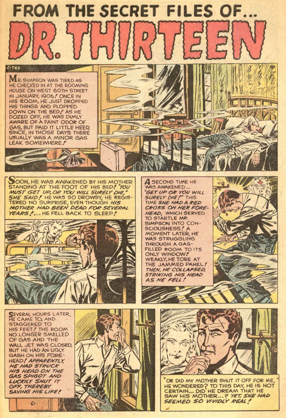 Read online The Phantom Stranger (1969) comic -  Issue #7 - 32