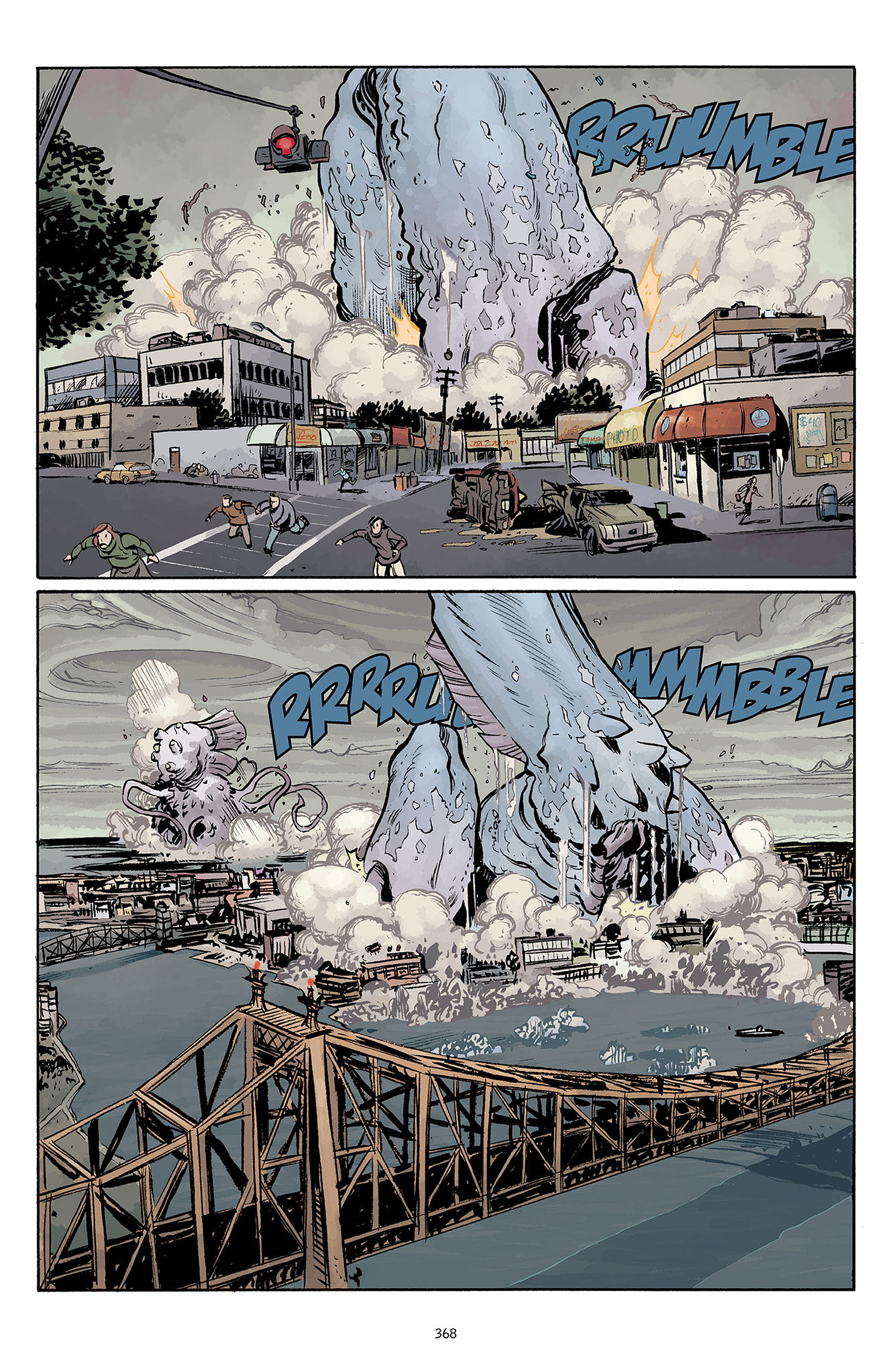 Read online B.P.R.D. Omnibus comic -  Issue # TPB 6 (Part 4) - 63