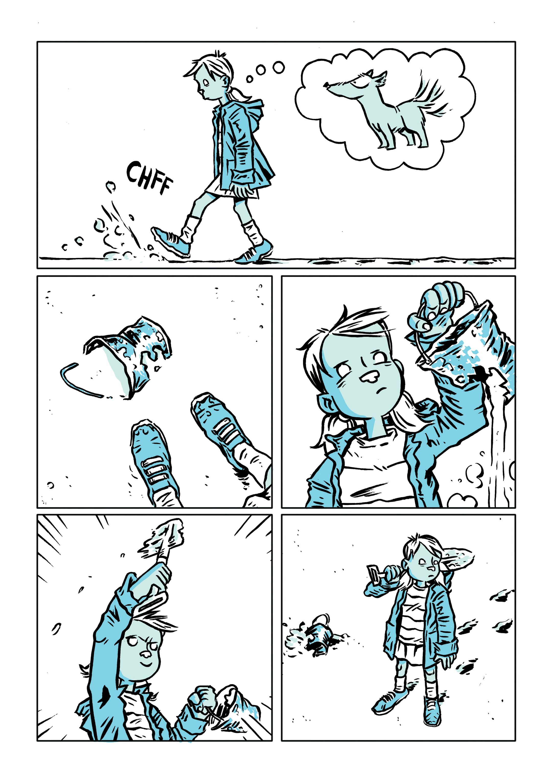 Read online Cindy And Biscuit: We Love Trouble comic -  Issue # TPB (Part 1) - 36