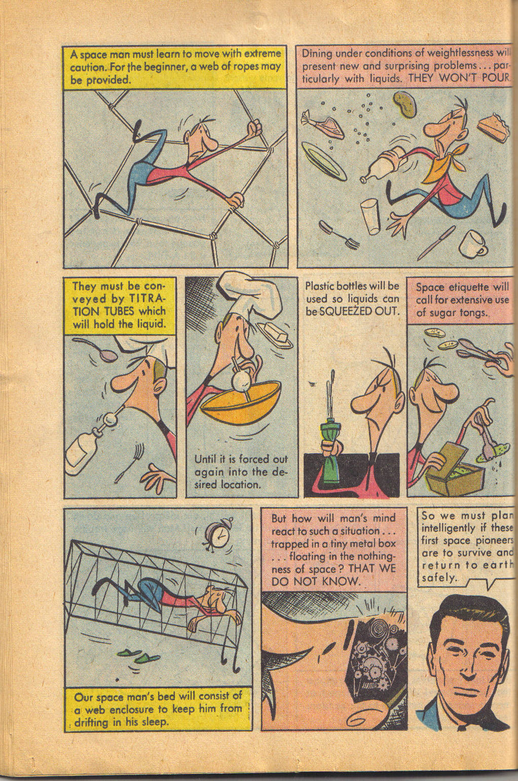 Read online Dell Giant comic -  Issue #27 - 46