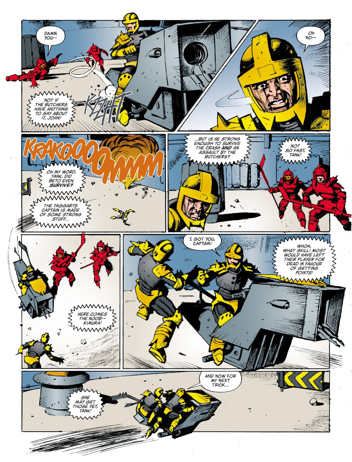 2000 AD issue 2350 - Page 18