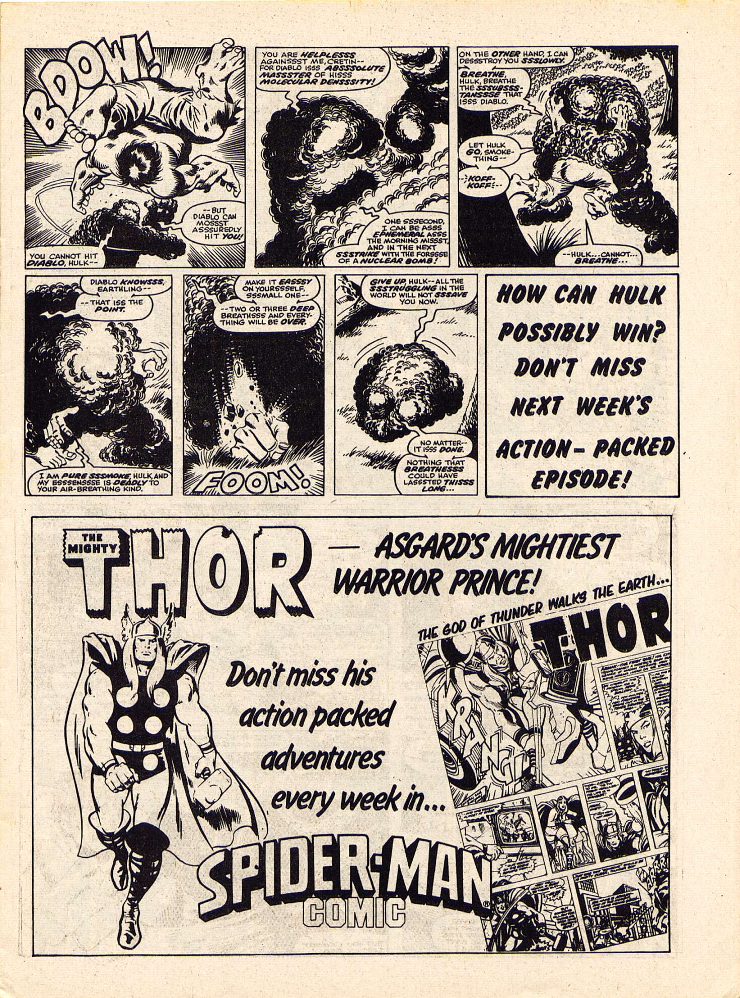 Read online Hulk Comic comic -  Issue #21 - 5