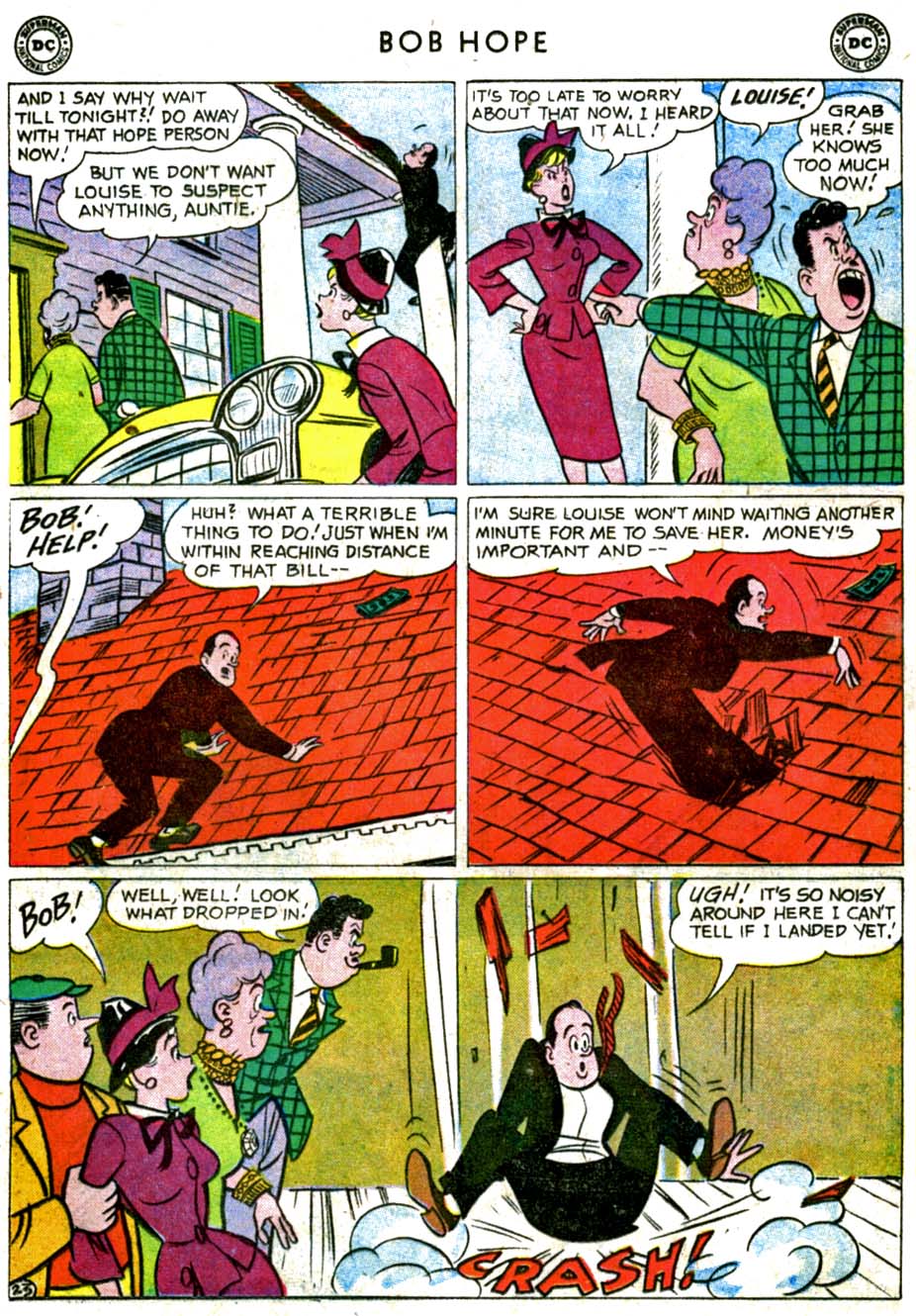 Read online The Adventures of Bob Hope comic -  Issue #62 - 29