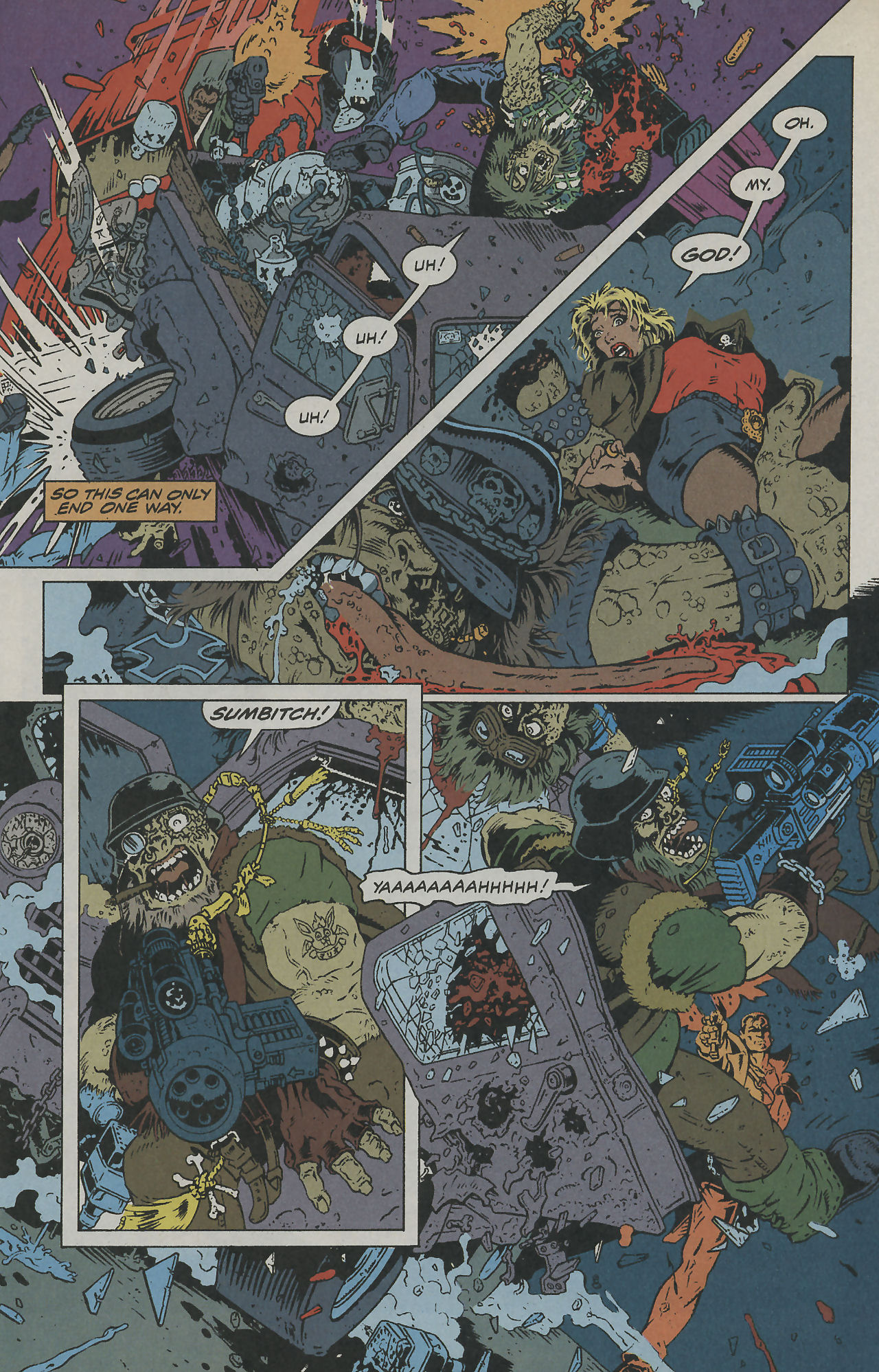 Read online Lawdog comic -  Issue #1 - 10