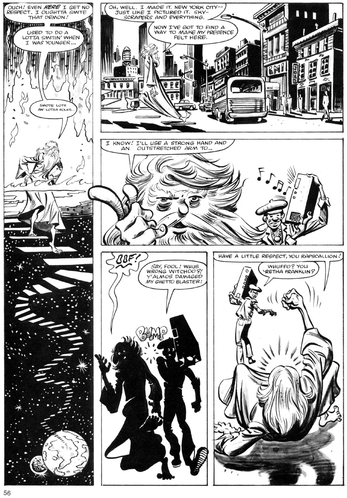 Read online Bizarre Adventures comic -  Issue #32 - 55