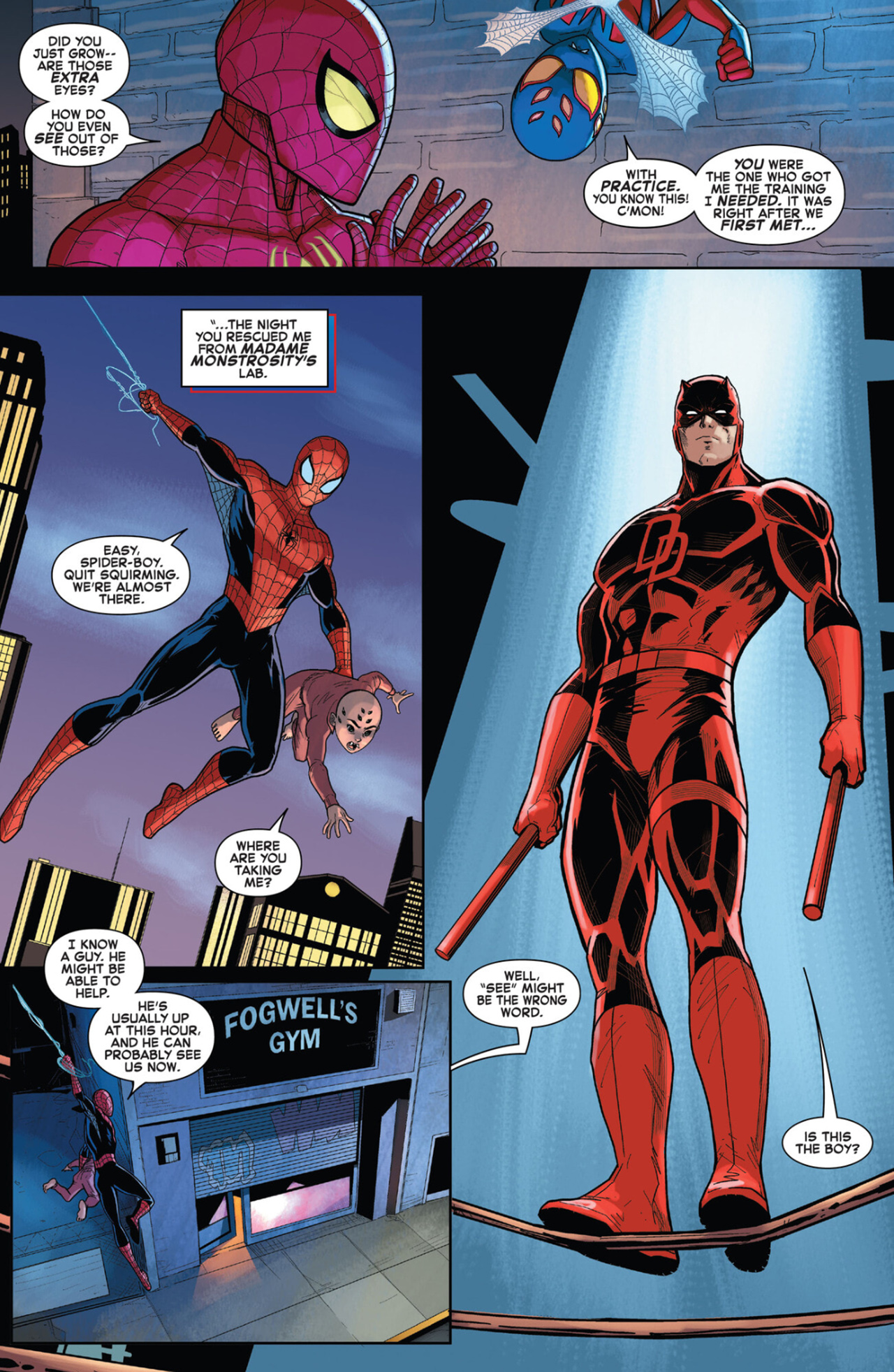 Read online Spider-Man (2022) comic -  Issue #11 - 7