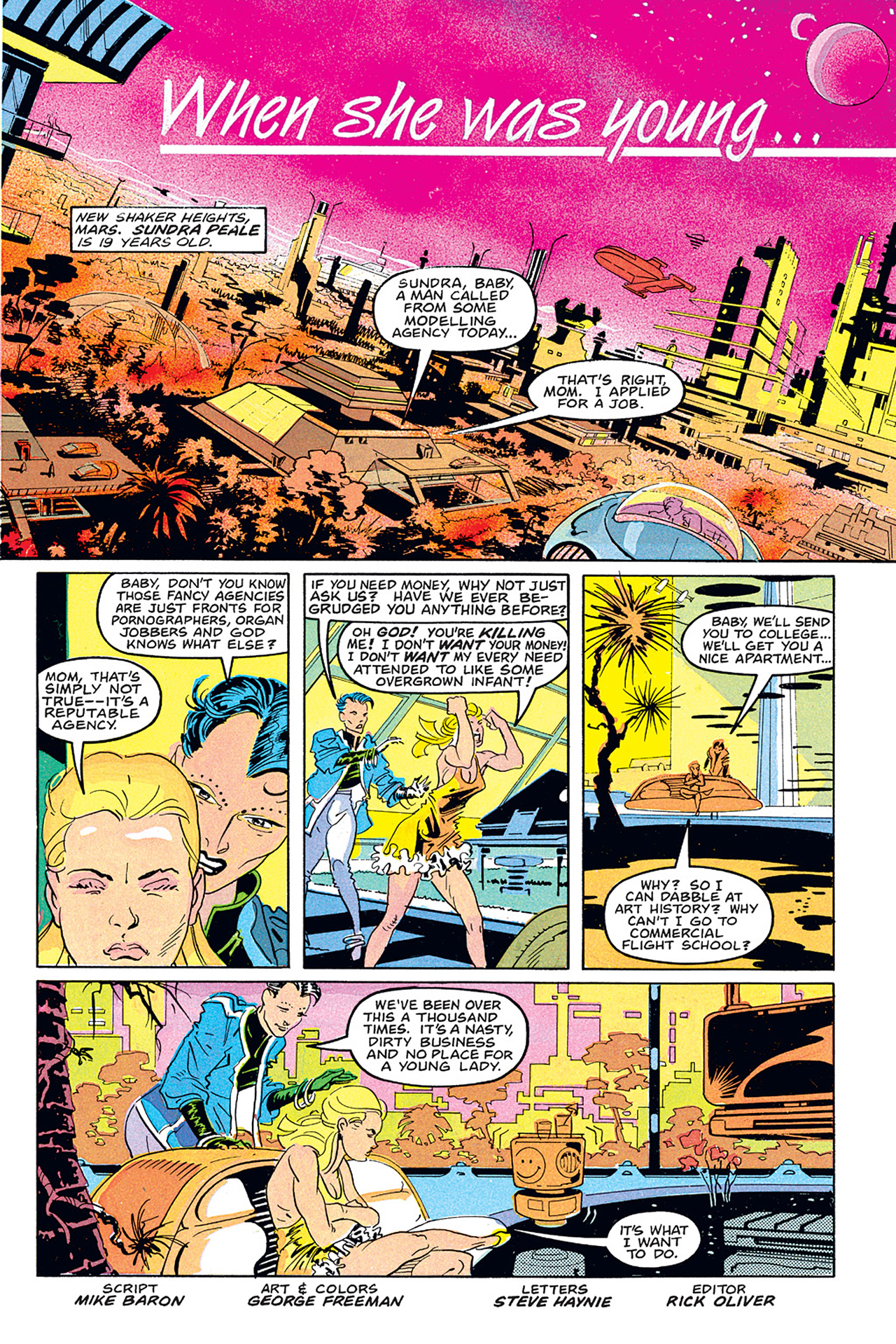 Read online Nexus Omnibus comic -  Issue # TPB 1 - 345