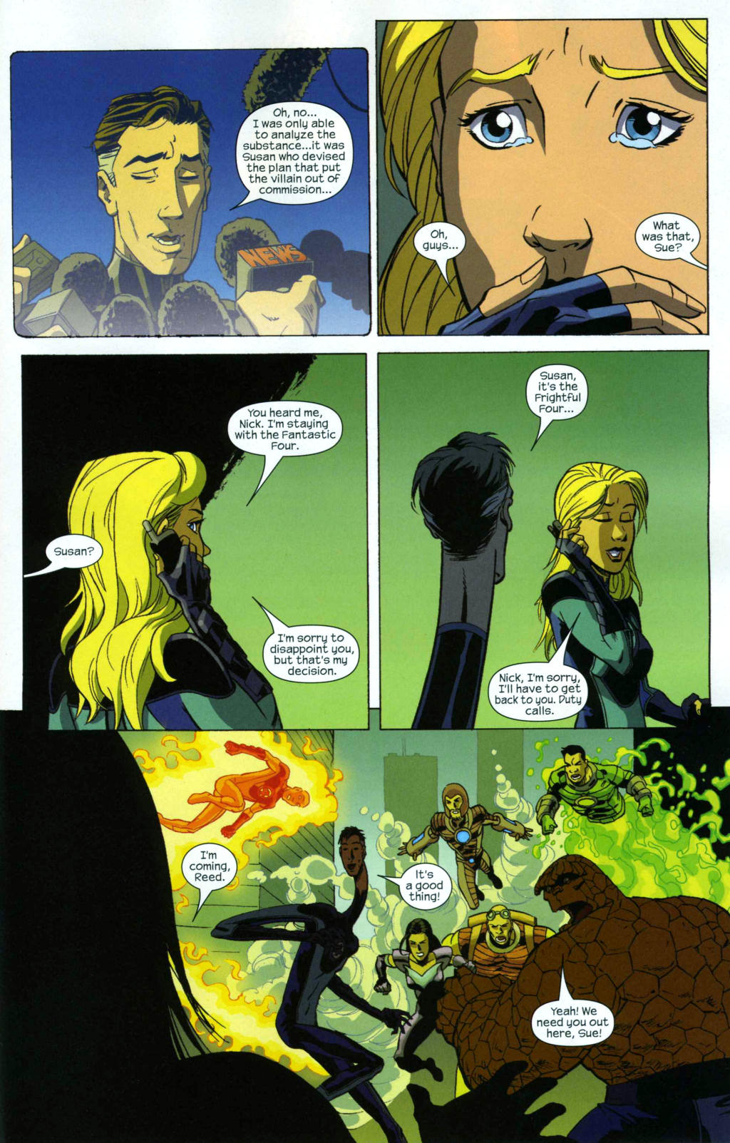 Read online Marvel Adventures Fantastic Four comic -  Issue #18 - 21