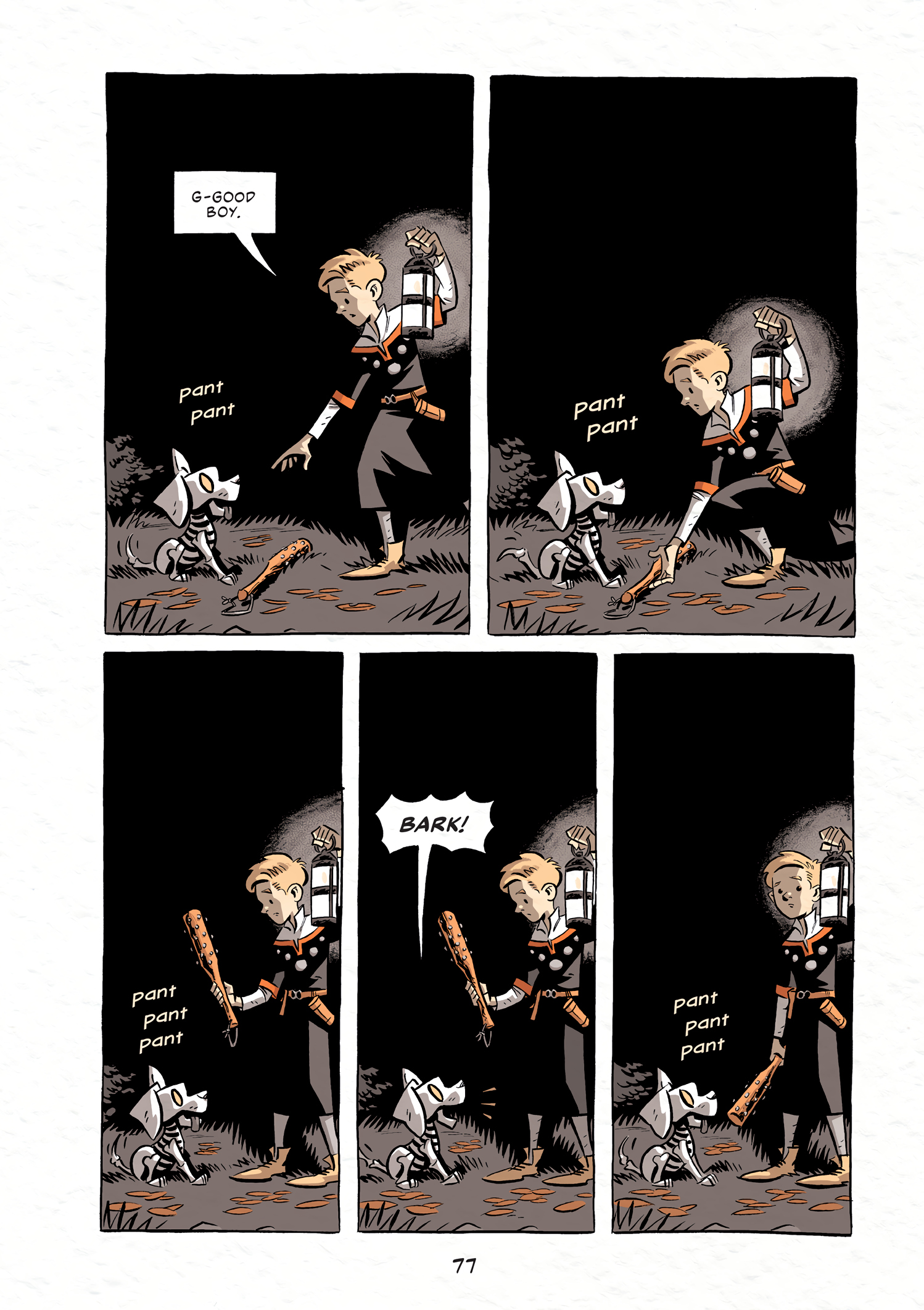 Read online Squire & Knight comic -  Issue # TPB (Part 1) - 79