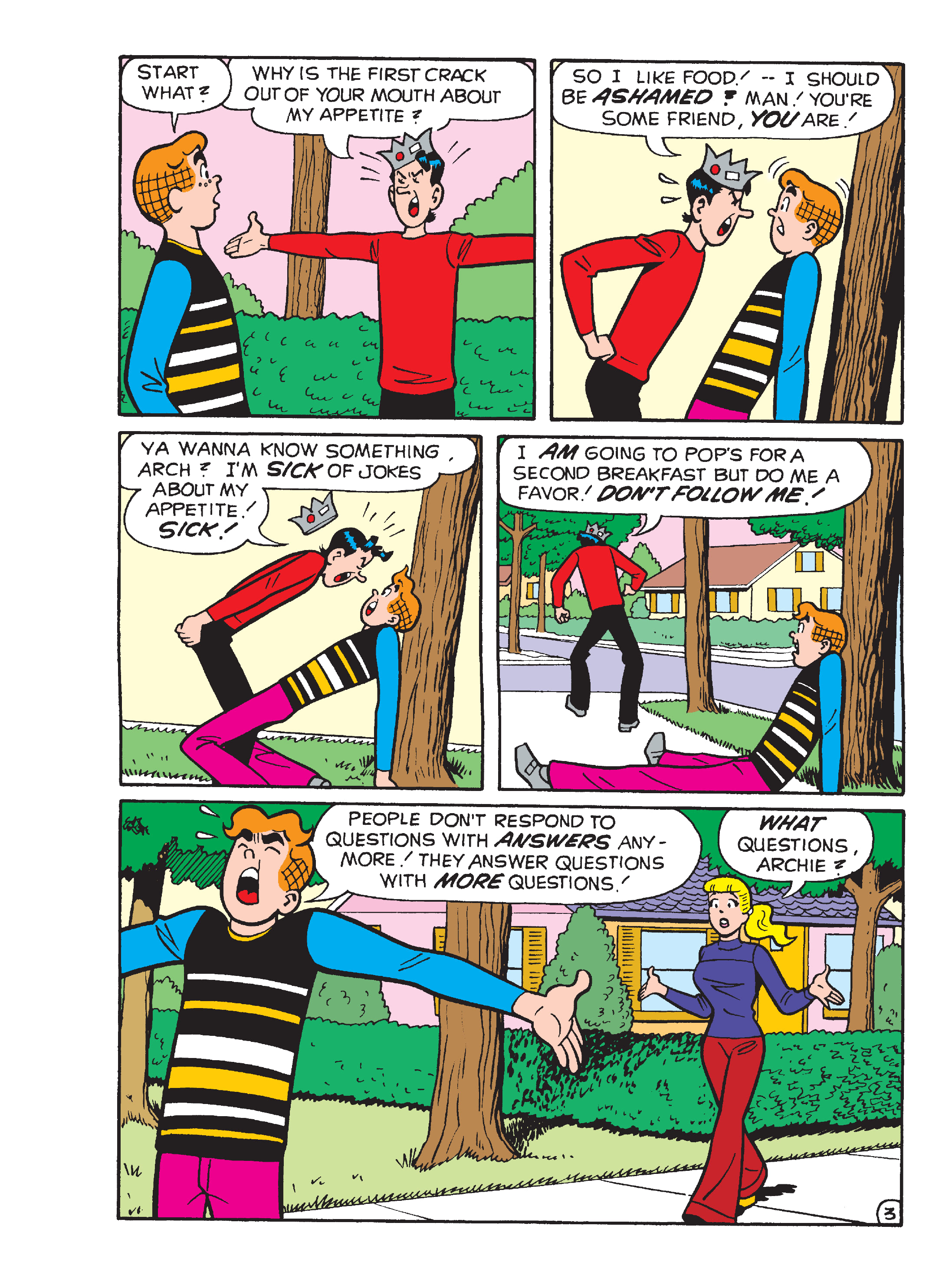 Read online Archie 1000 Page Comics Spark comic -  Issue # TPB (Part 1) - 27