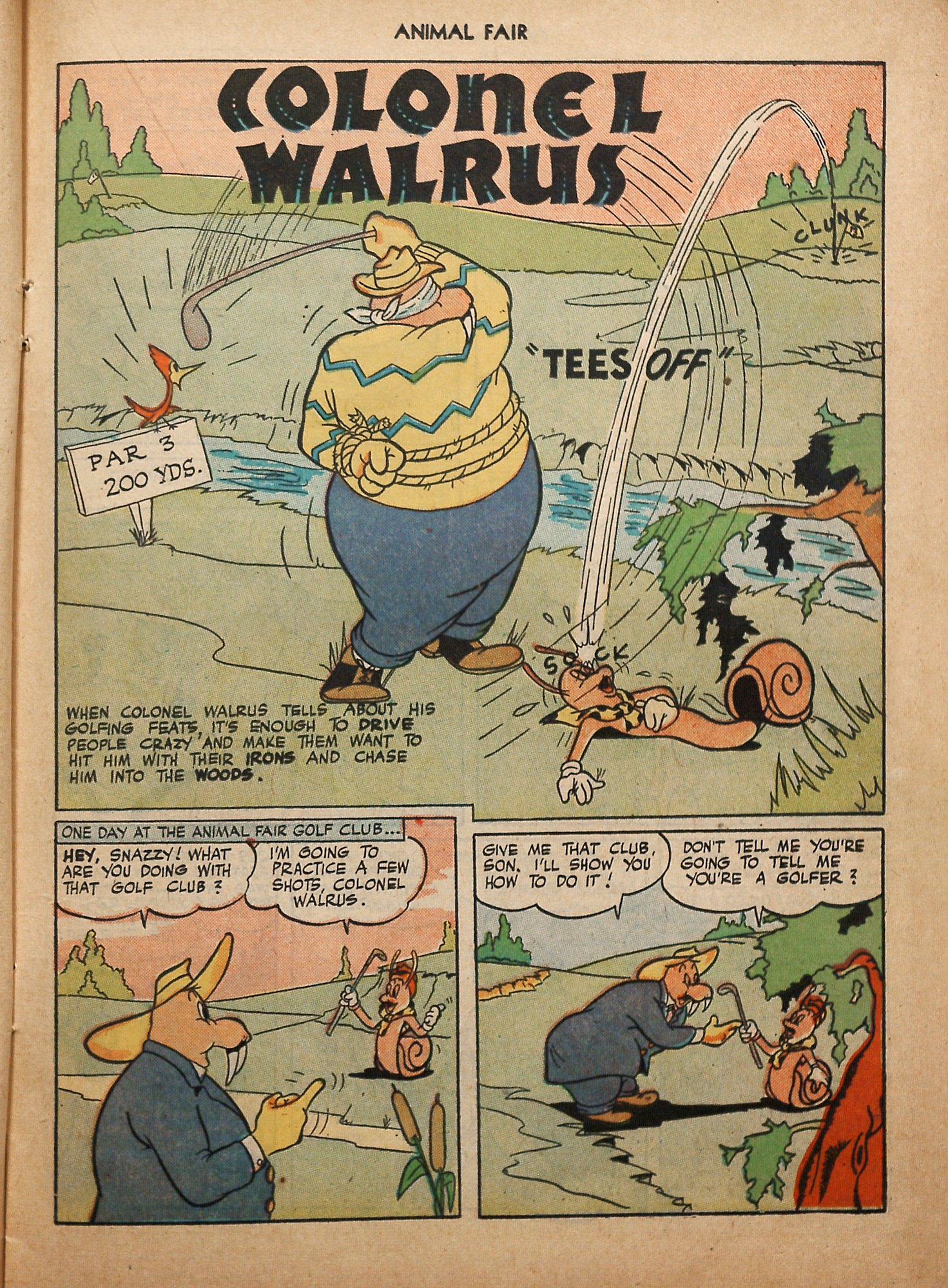 Read online Animal Fair comic -  Issue #10 - 19