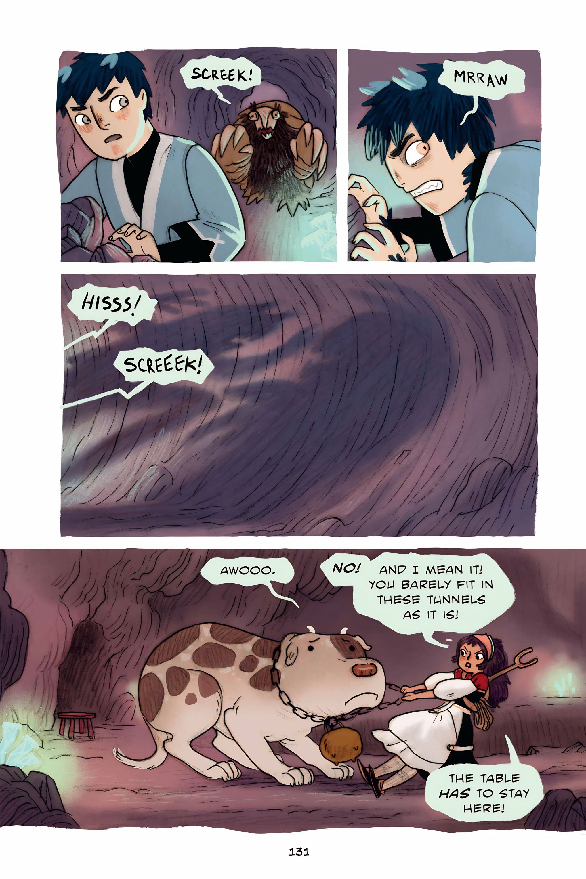 Read online Cat's Cradle comic -  Issue # TPB 2 (Part 2) - 36