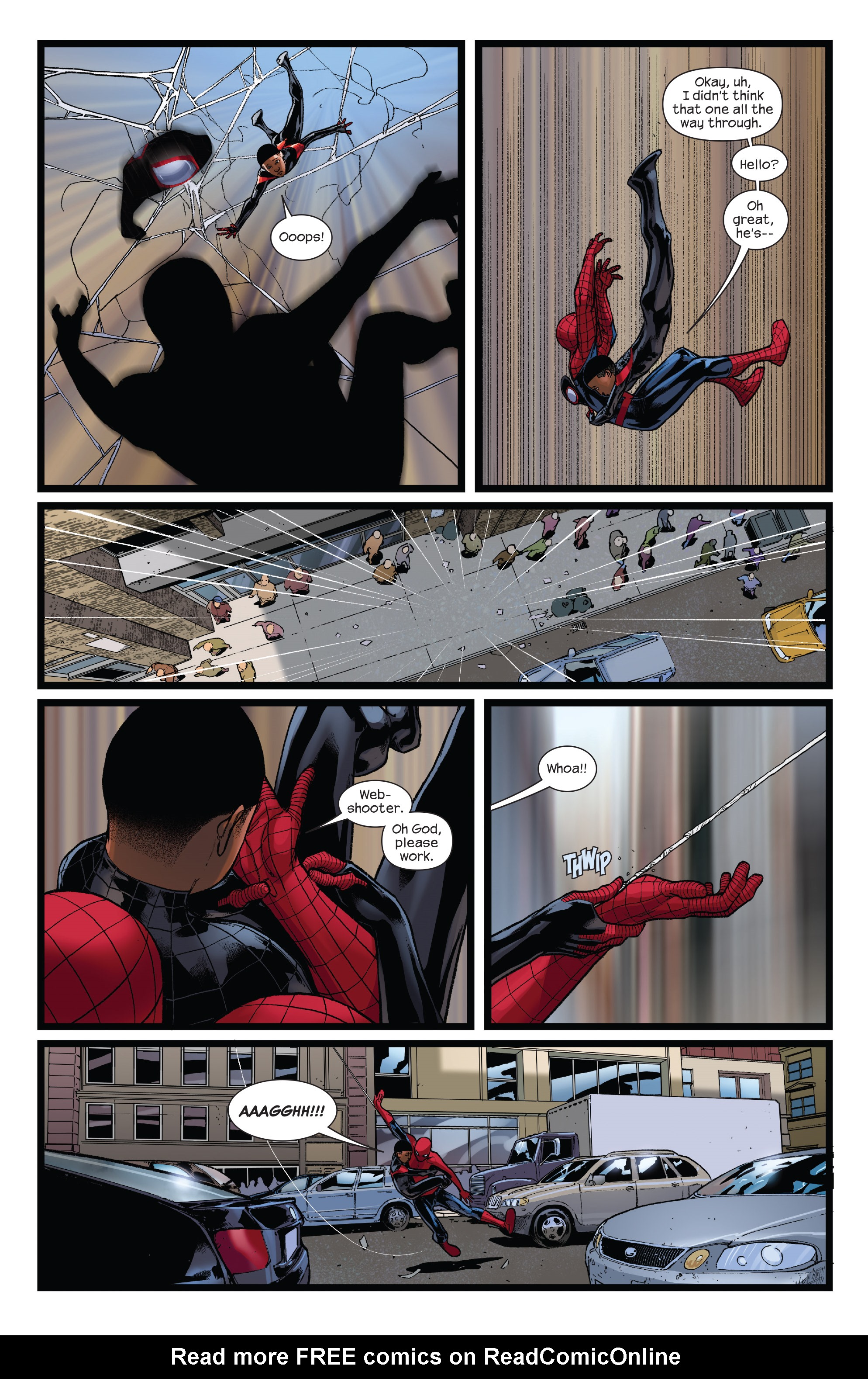 Read online Miles Morales: Spider-Man Omnibus comic -  Issue # TPB 1 (Part 4) - 94