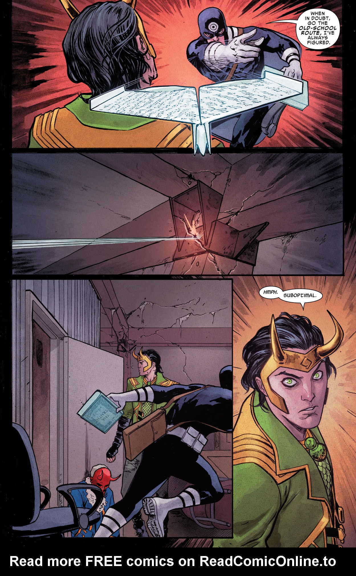 Read online Loki (2023) comic -  Issue #4 - 9