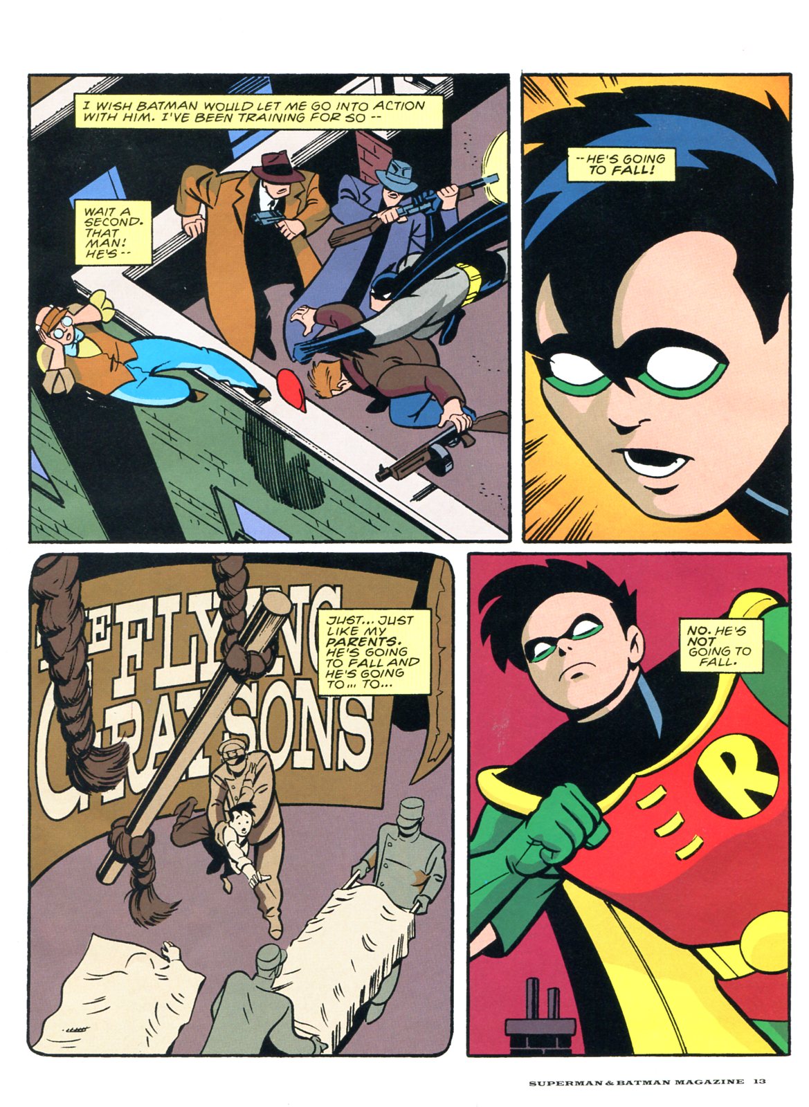 Read online Superman & Batman Magazine comic -  Issue #4 - 12