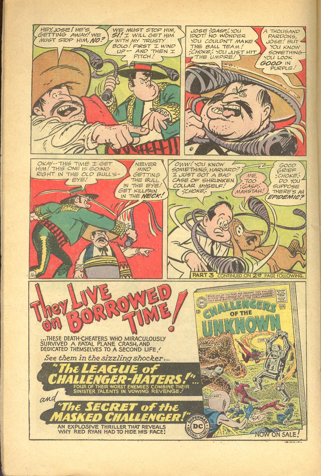 Read online The Adventures of Bob Hope comic -  Issue #91 - 22