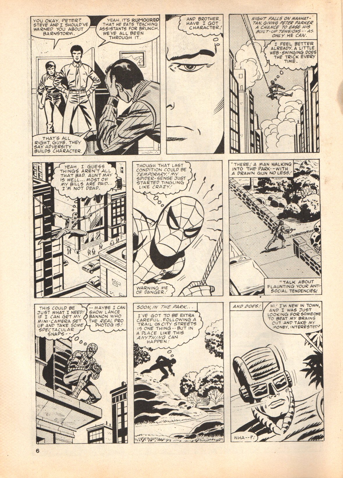 Read online Spider-Man Special comic -  Issue #1981W - 6