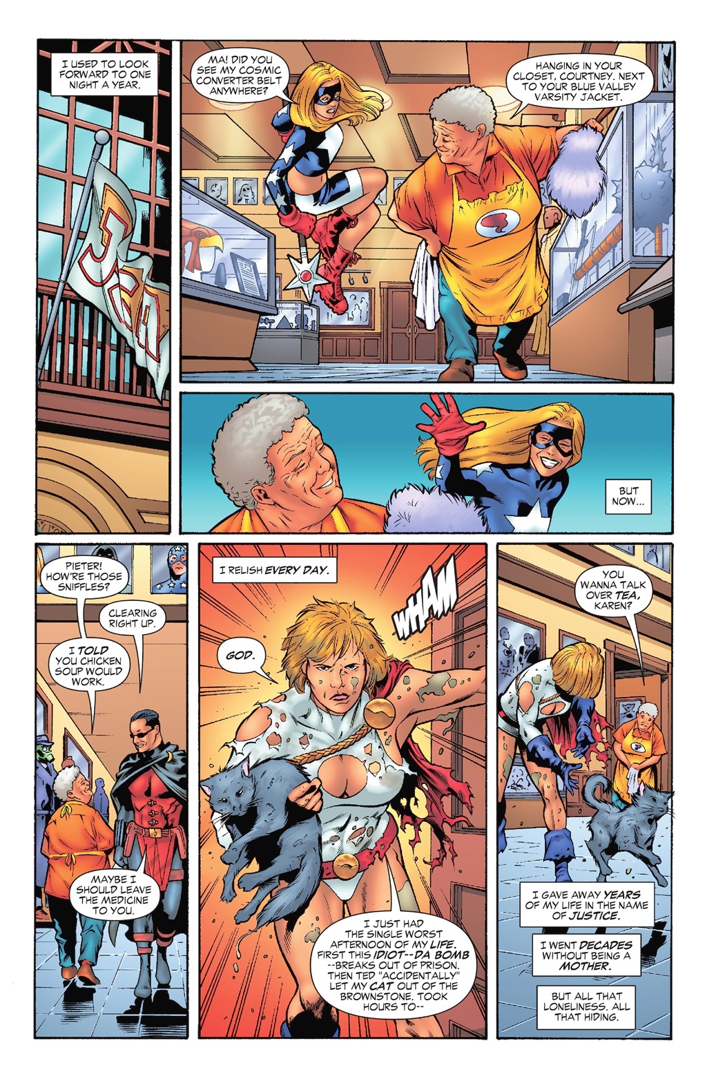 Read online JSA by Geoff Johns comic -  Issue # TPB 5 (Part 3) - 61