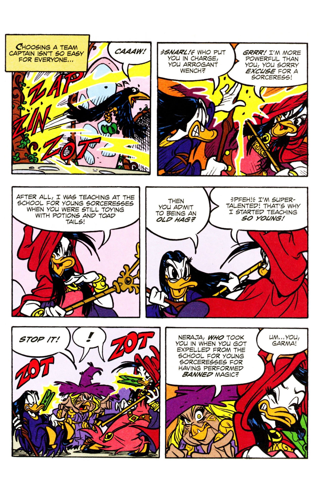 Read online Wizards of Mickey comic -  Issue #2 - 26