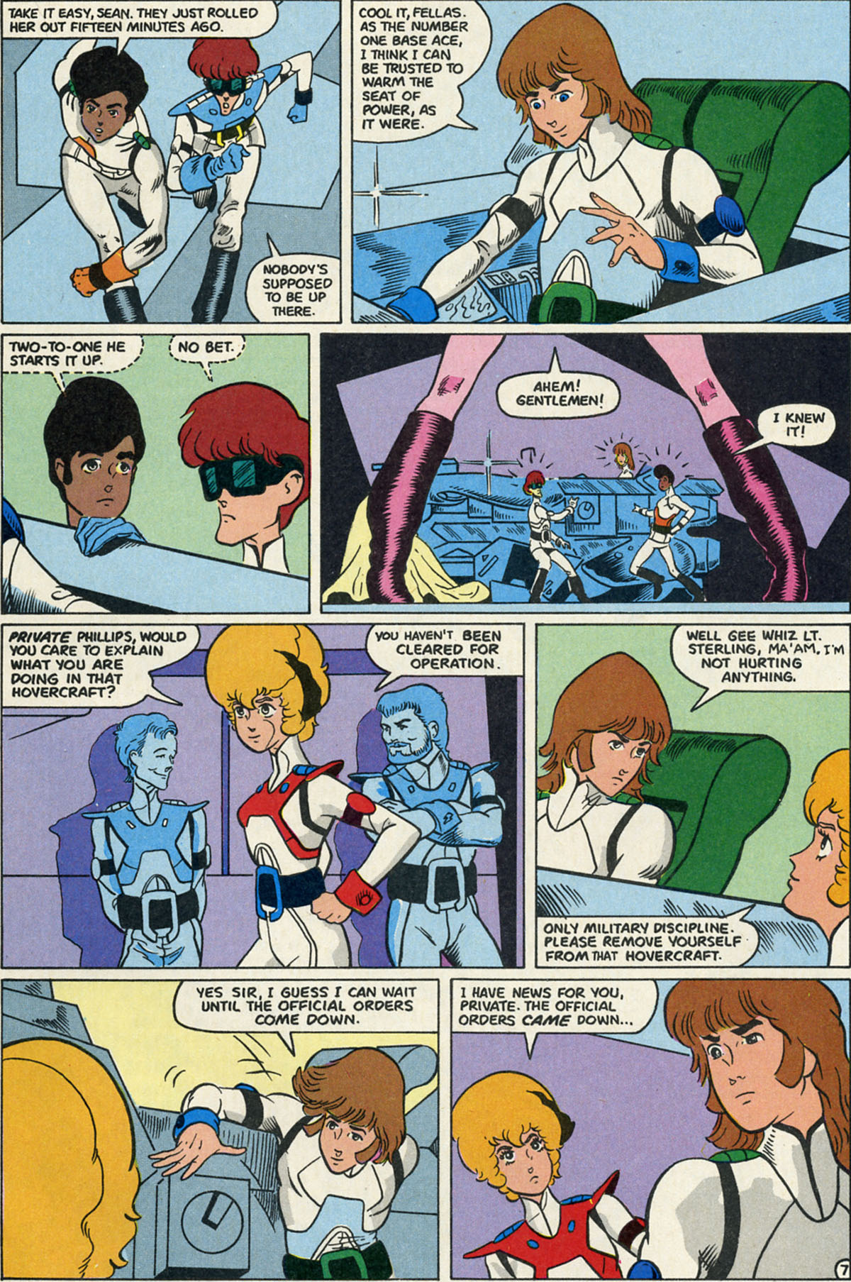 Read online Robotech Masters comic -  Issue #2 - 11