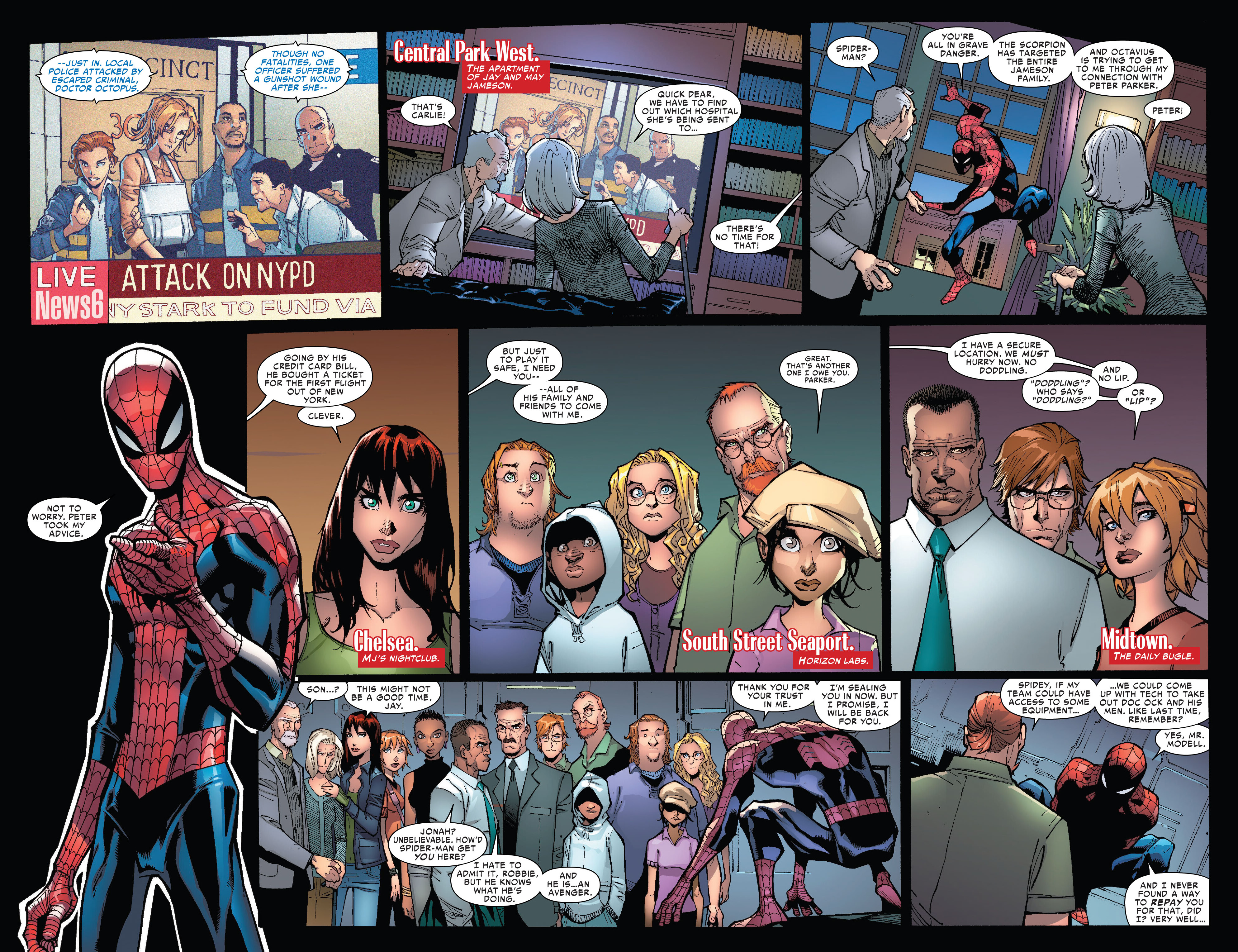 Read online Superior Spider-Man Omnibus comic -  Issue # TPB (Part 1) - 63