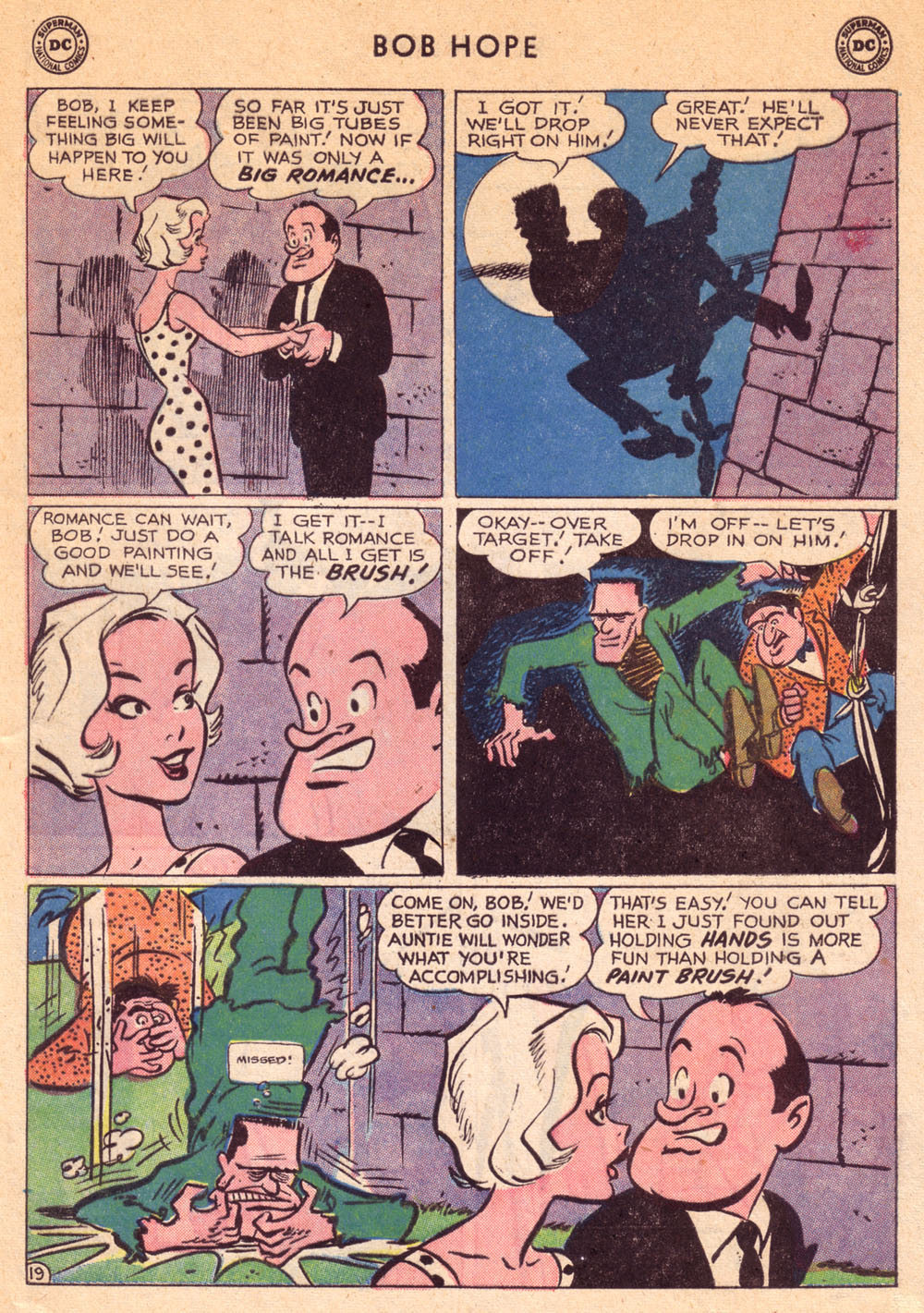 Read online The Adventures of Bob Hope comic -  Issue #73 - 26