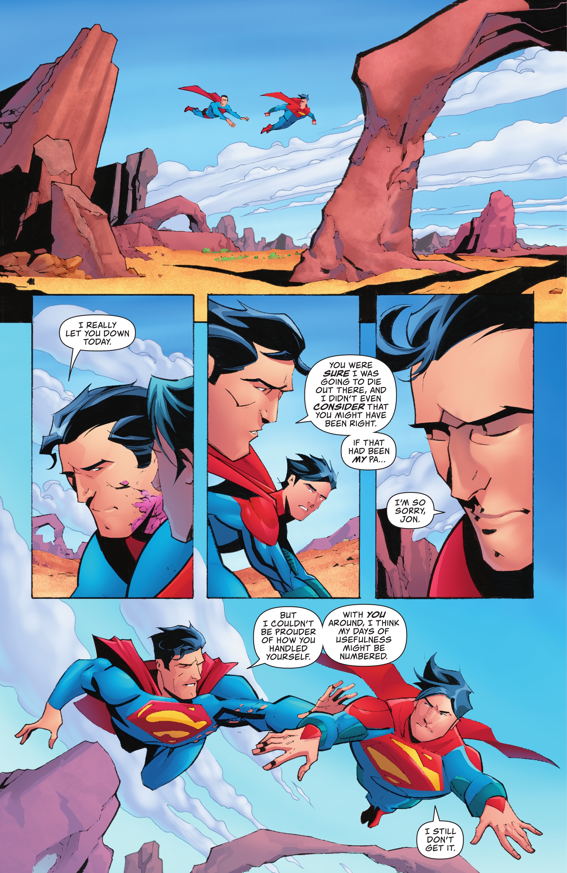 Read online Action Comics (2016) comic -  Issue #1029 - 19