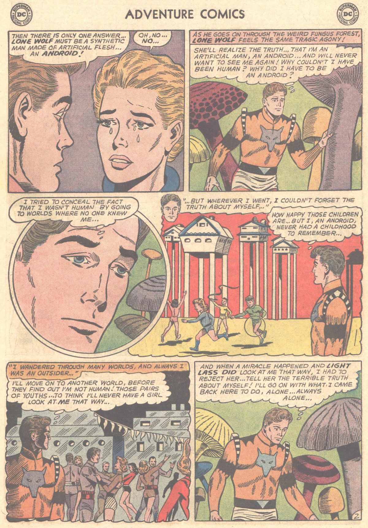 Read online The Best of DC comic -  Issue #57 - 59