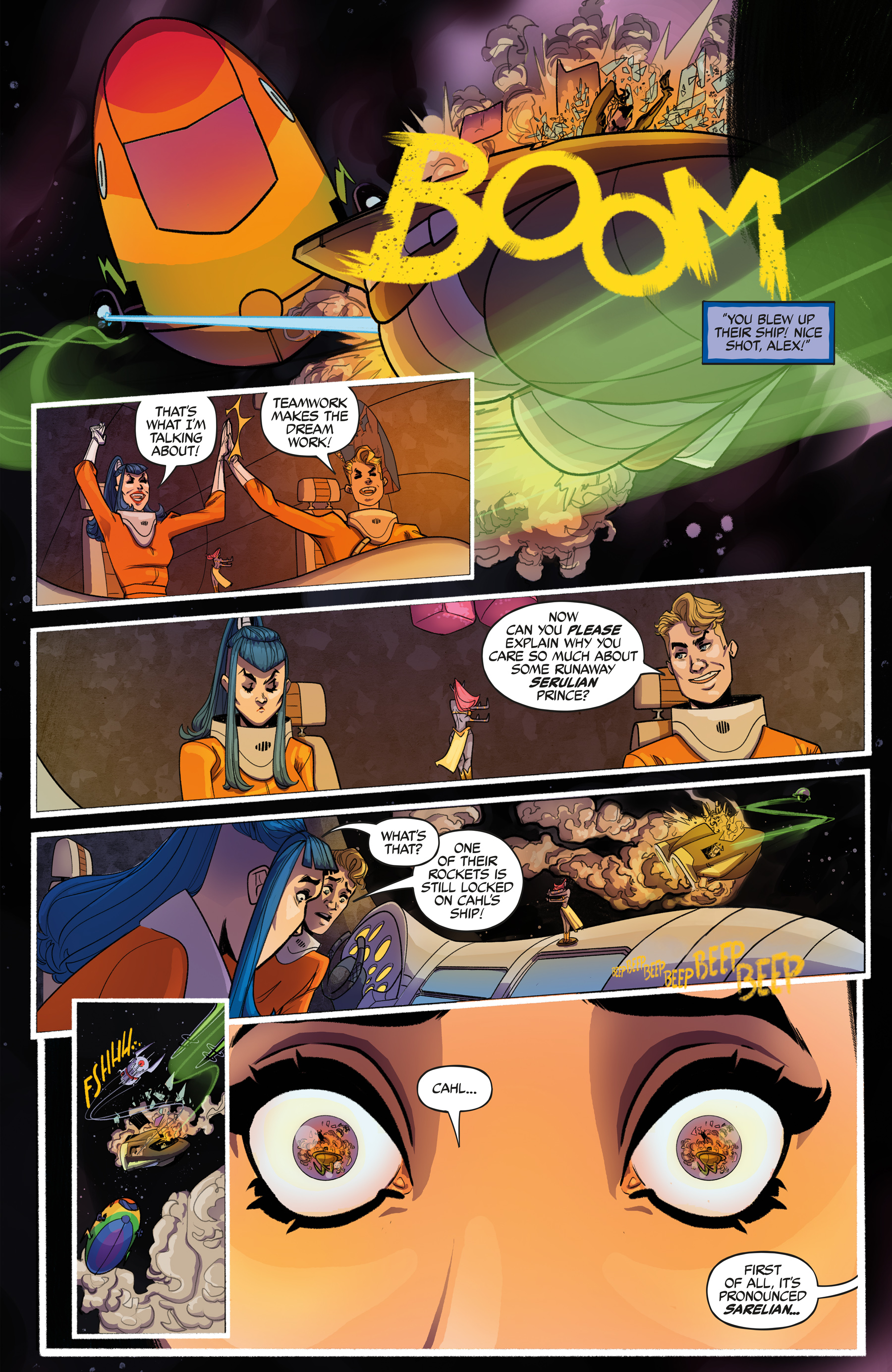 Read online Killer Queens 2 comic -  Issue #1 - 20