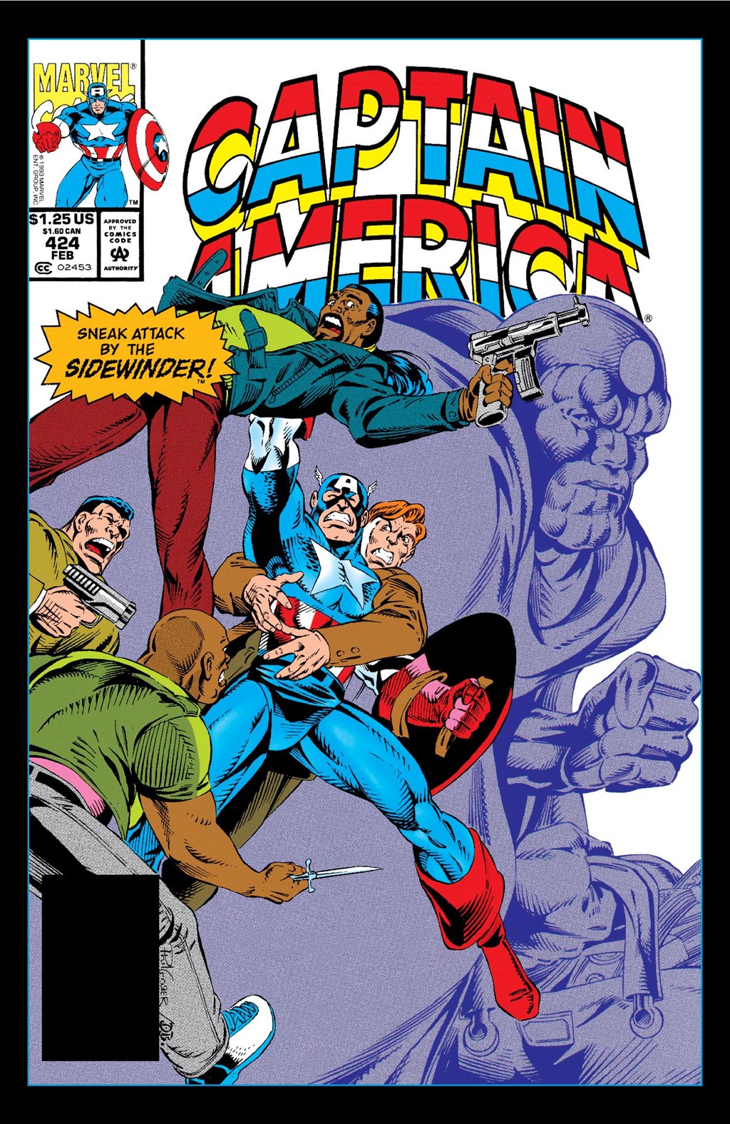 Read online Captain America Epic Collection comic -  Issue # TPB Fighting Chance (Part 3) - 8