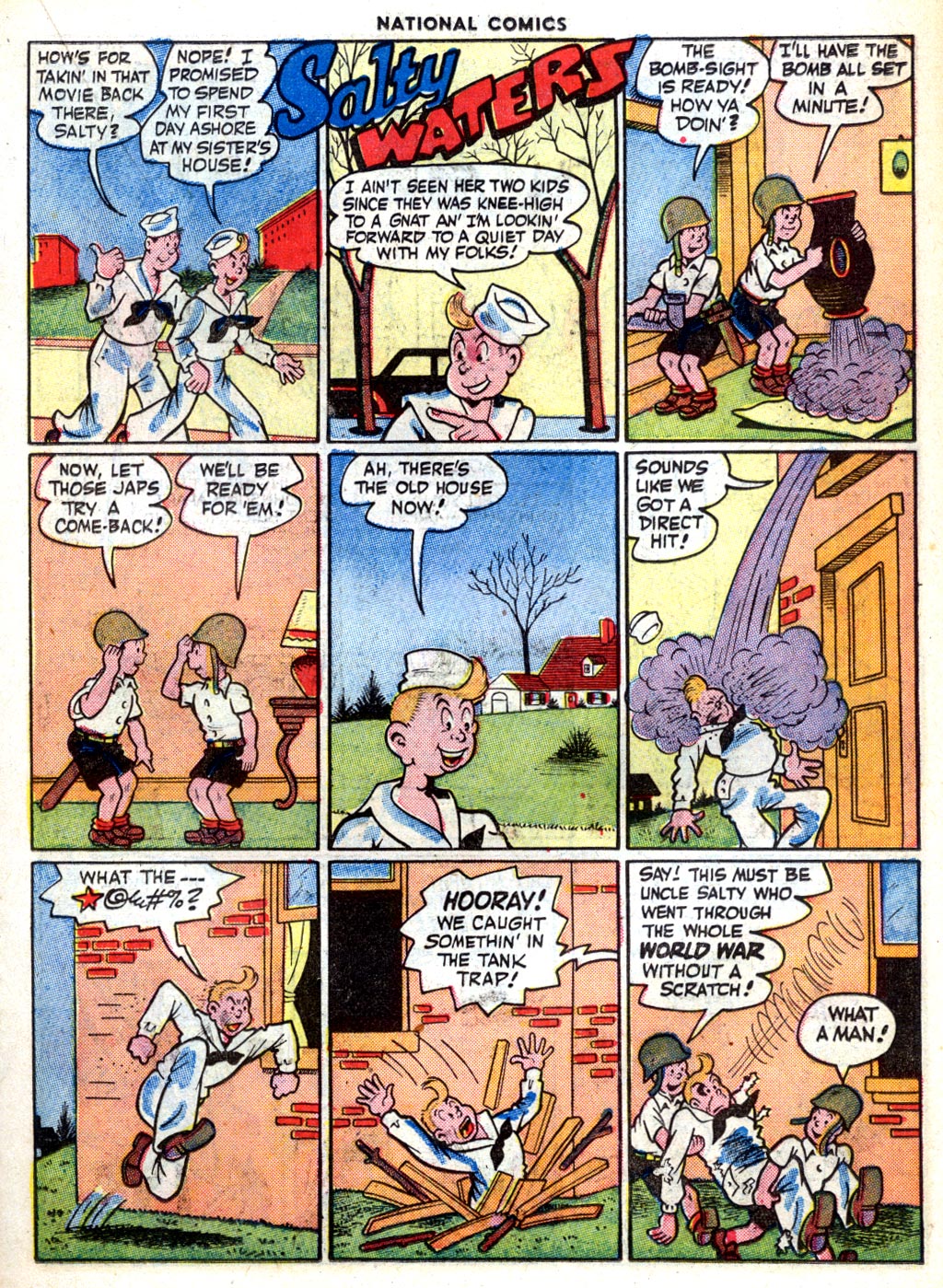 Read online National Comics comic -  Issue #55 - 29