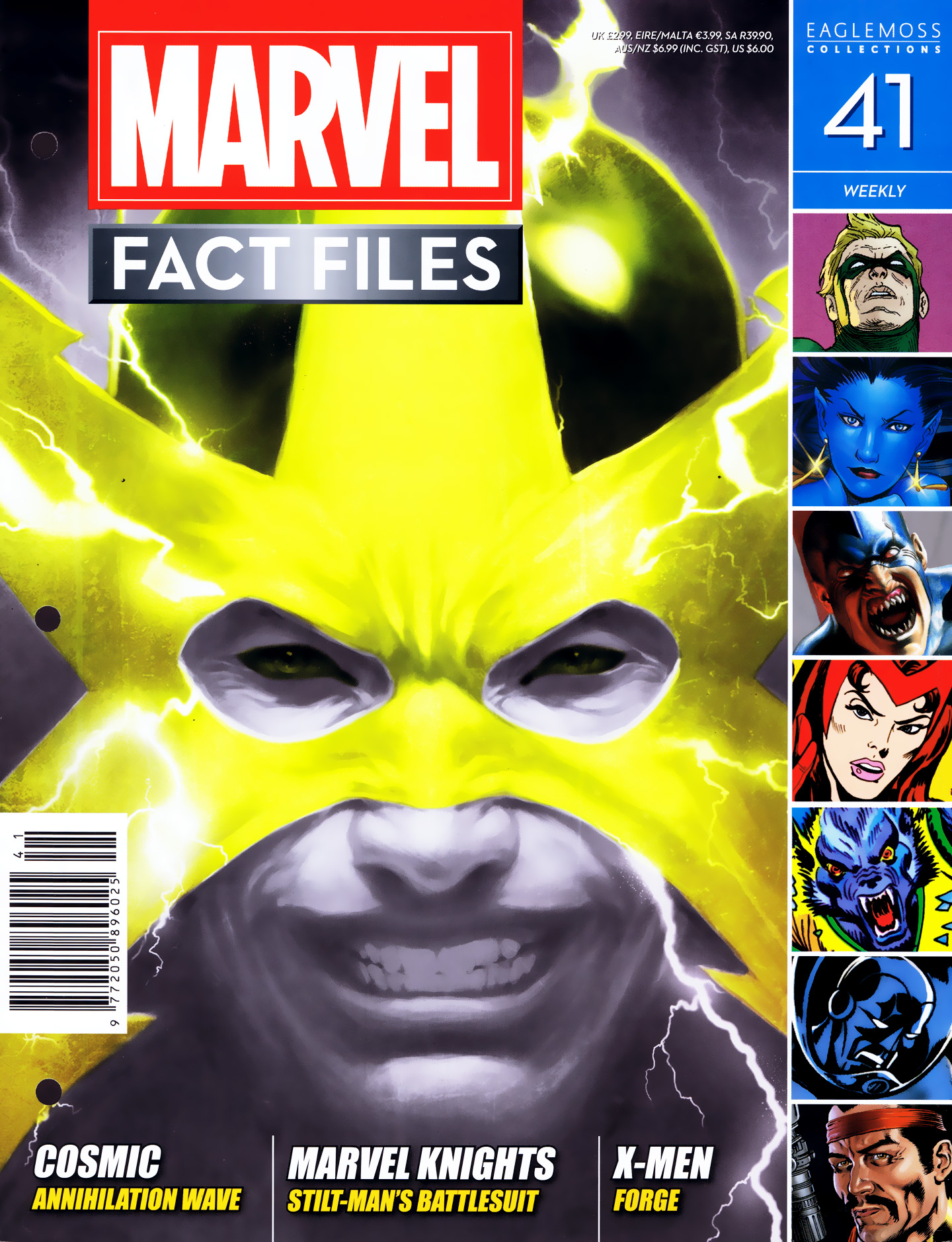 Read online Marvel Fact Files comic -  Issue #41 - 1