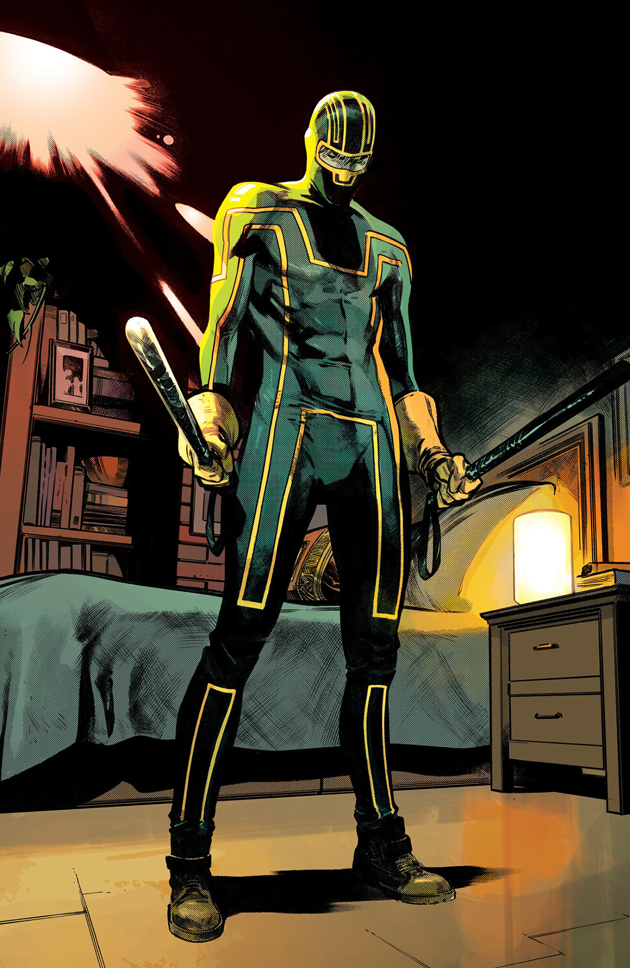 Read online Big Game comic -  Issue #3 - 11