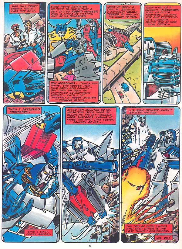 Read online The Transformers (UK) comic -  Issue #306 - 10