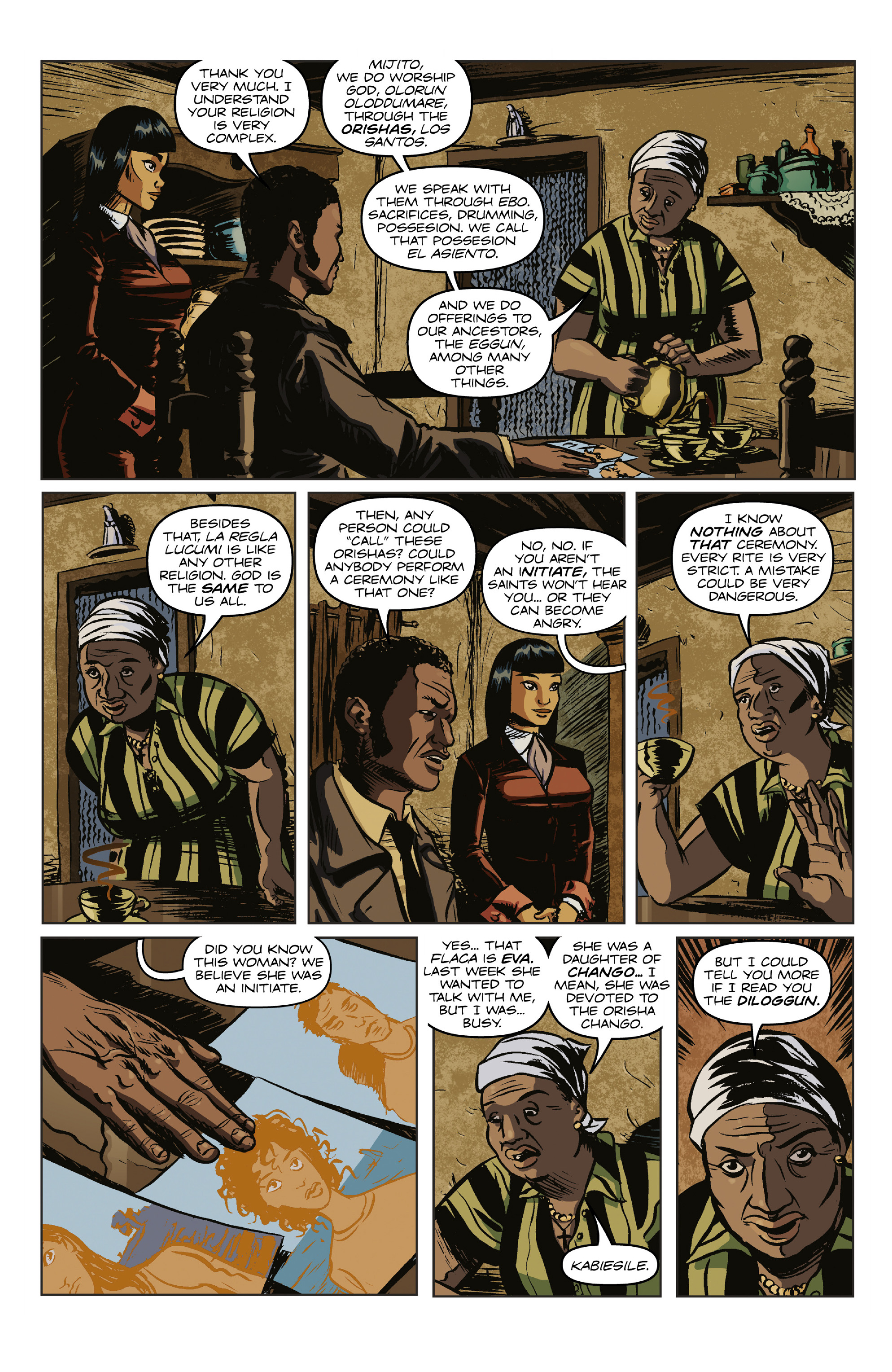 Read online Drums comic -  Issue # Full - 23