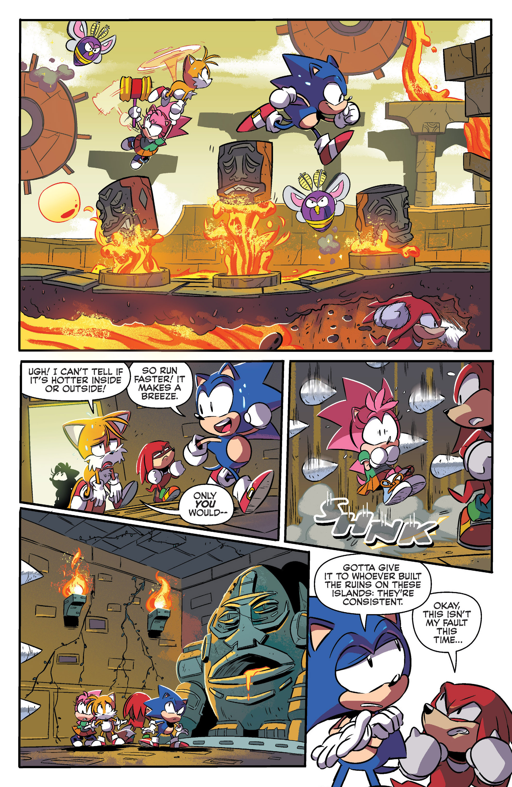 Read online Sonic: Mega Drive - The Next Level comic -  Issue # Full - 18