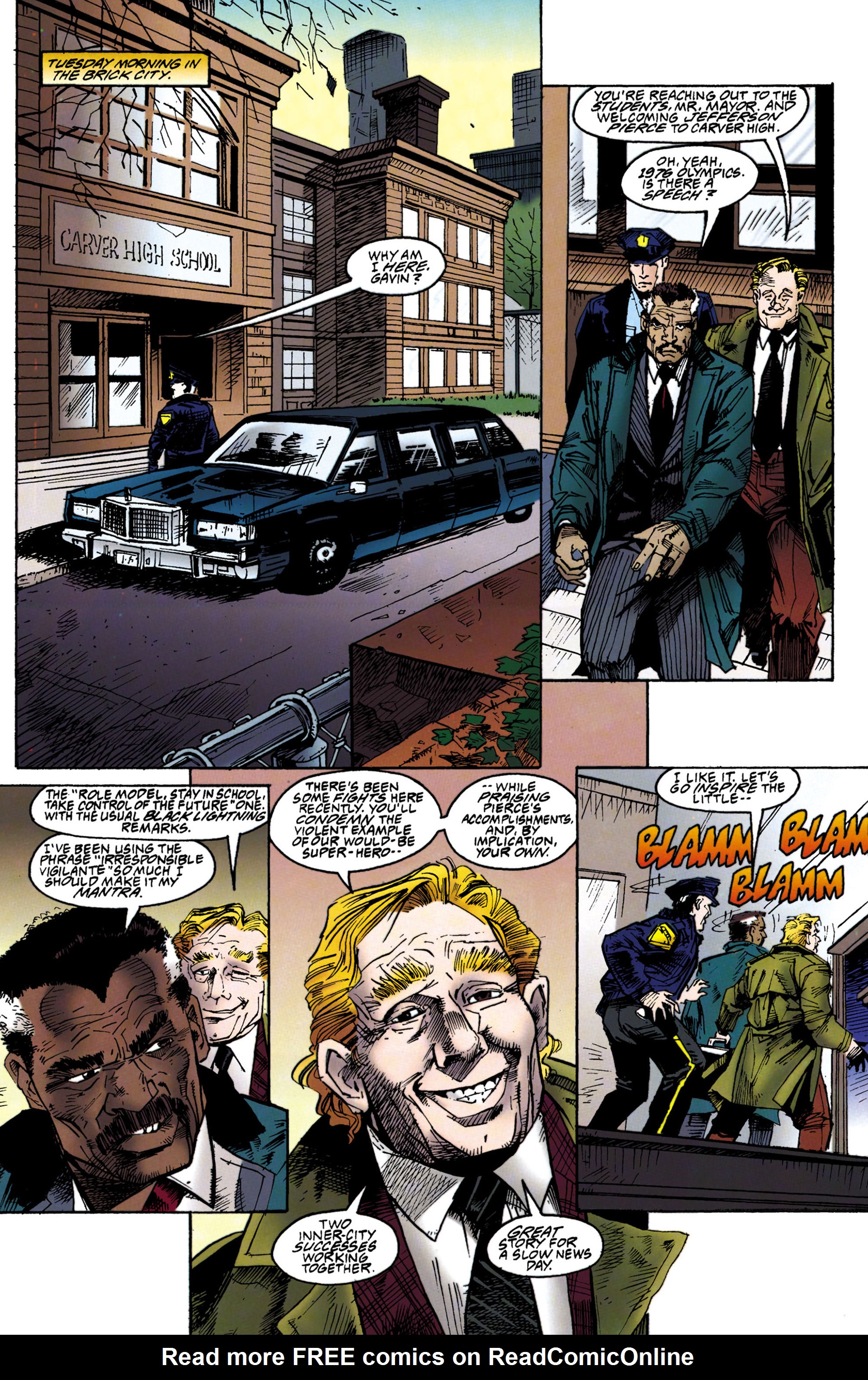 Read online Black Lightning (1995) comic -  Issue #2 - 2
