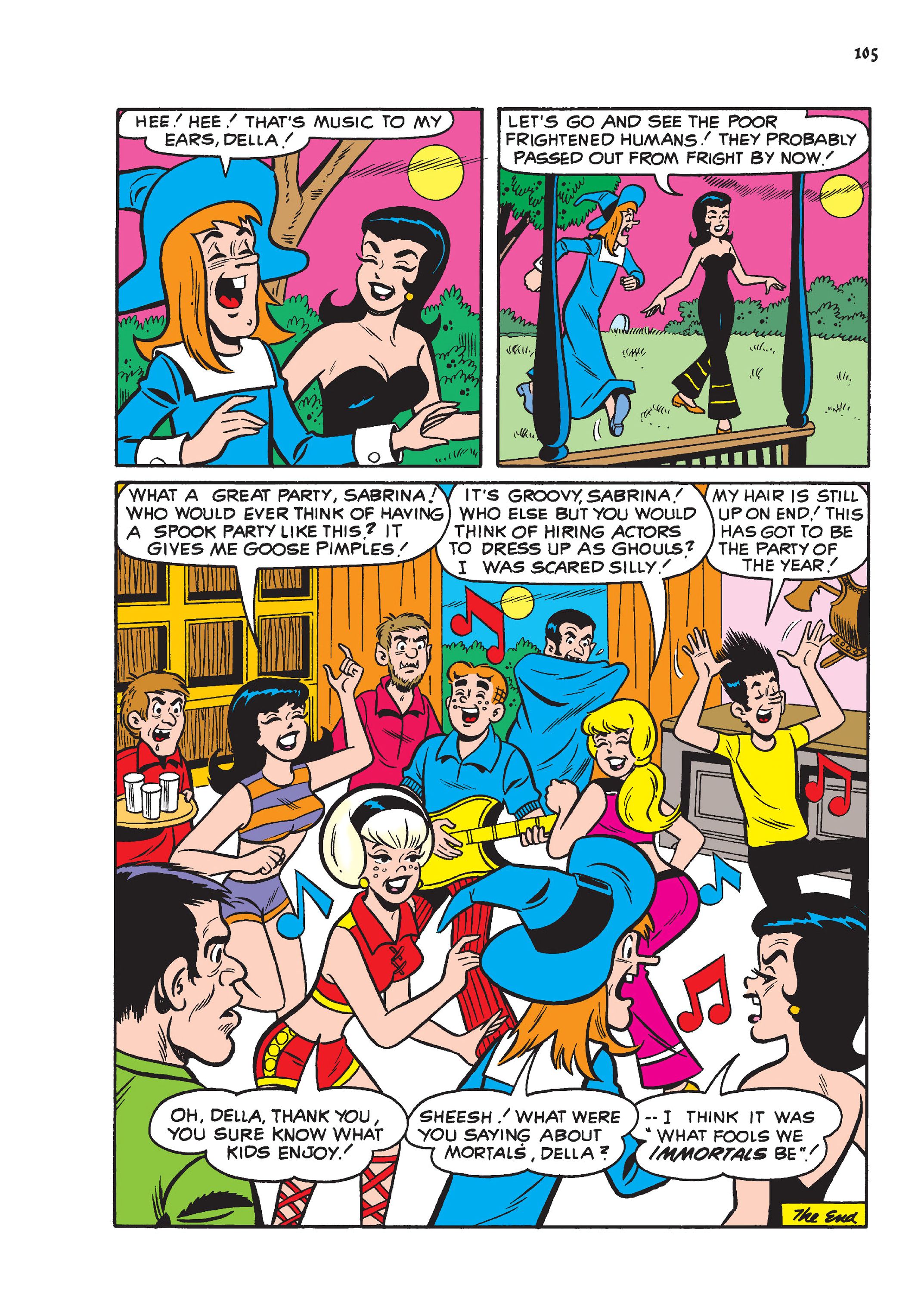Read online Sabrina the Teen-Age Witch: 60 Magical Stories comic -  Issue # TPB (Part 2) - 7