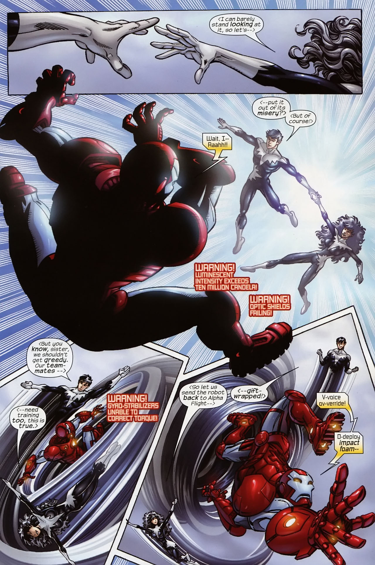 Read online Marvel Adventures Iron Man comic -  Issue #11 - 5