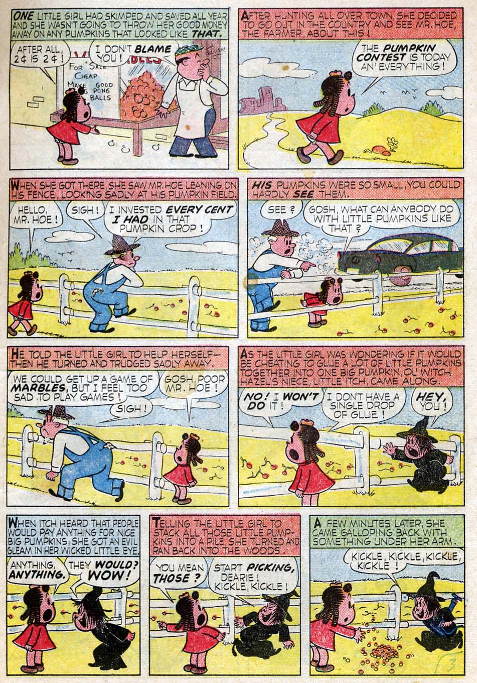 Read online Dell Giant comic -  Issue #23 - 16