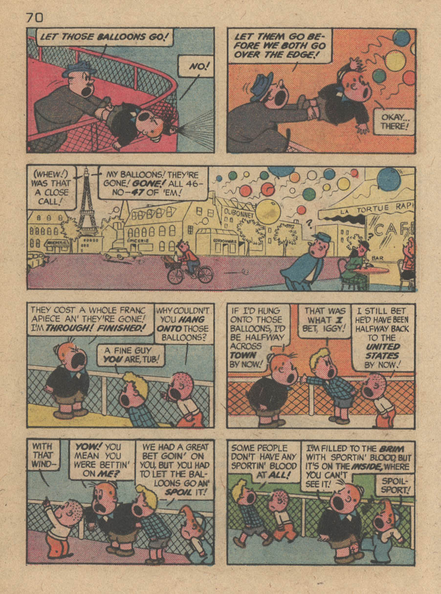 Read online Golden Comics Digest comic -  Issue #43 - 72