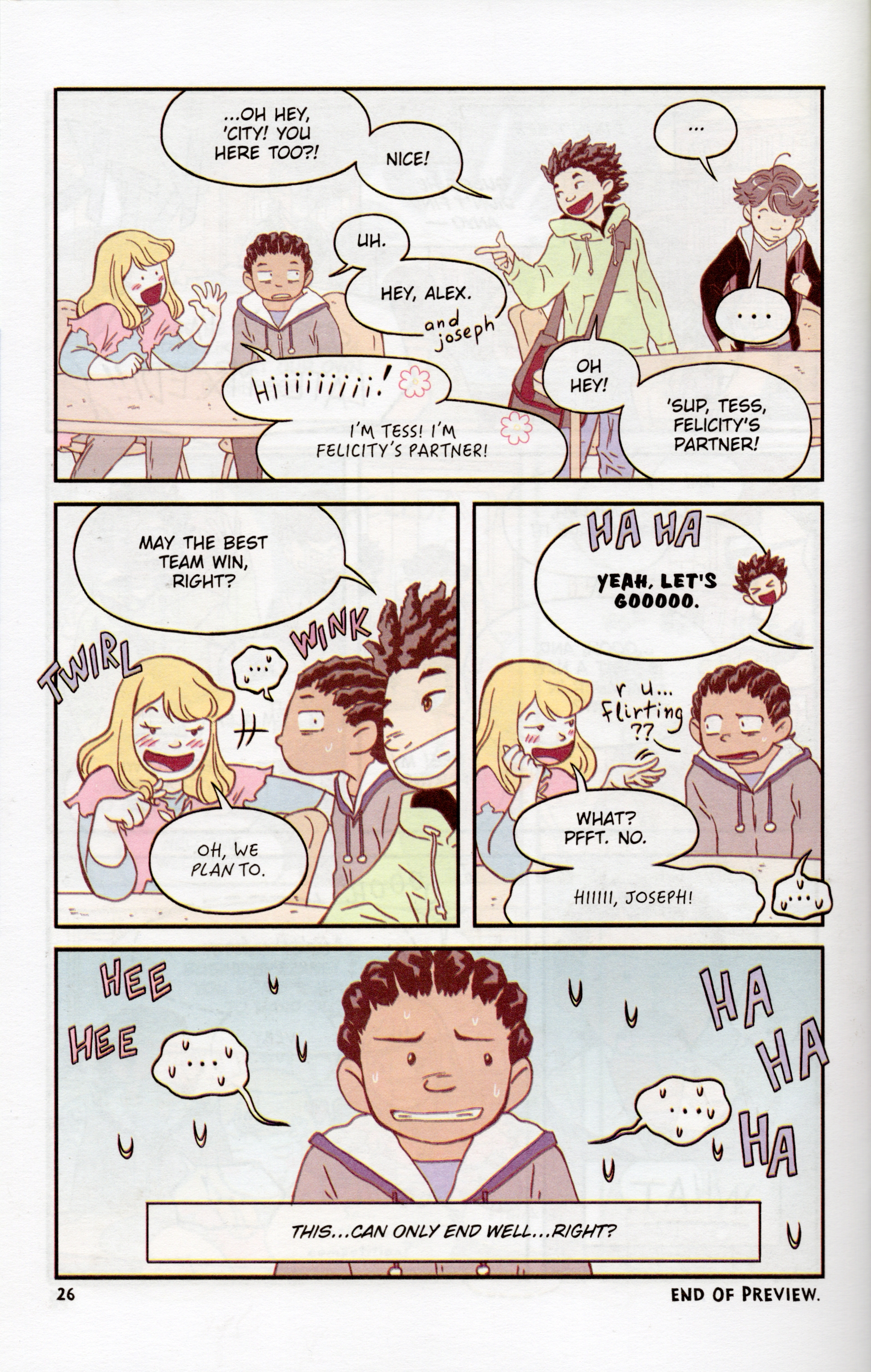 Read online Free Comic Book Day 2022 comic -  Issue # Yen Press Enemies - 27