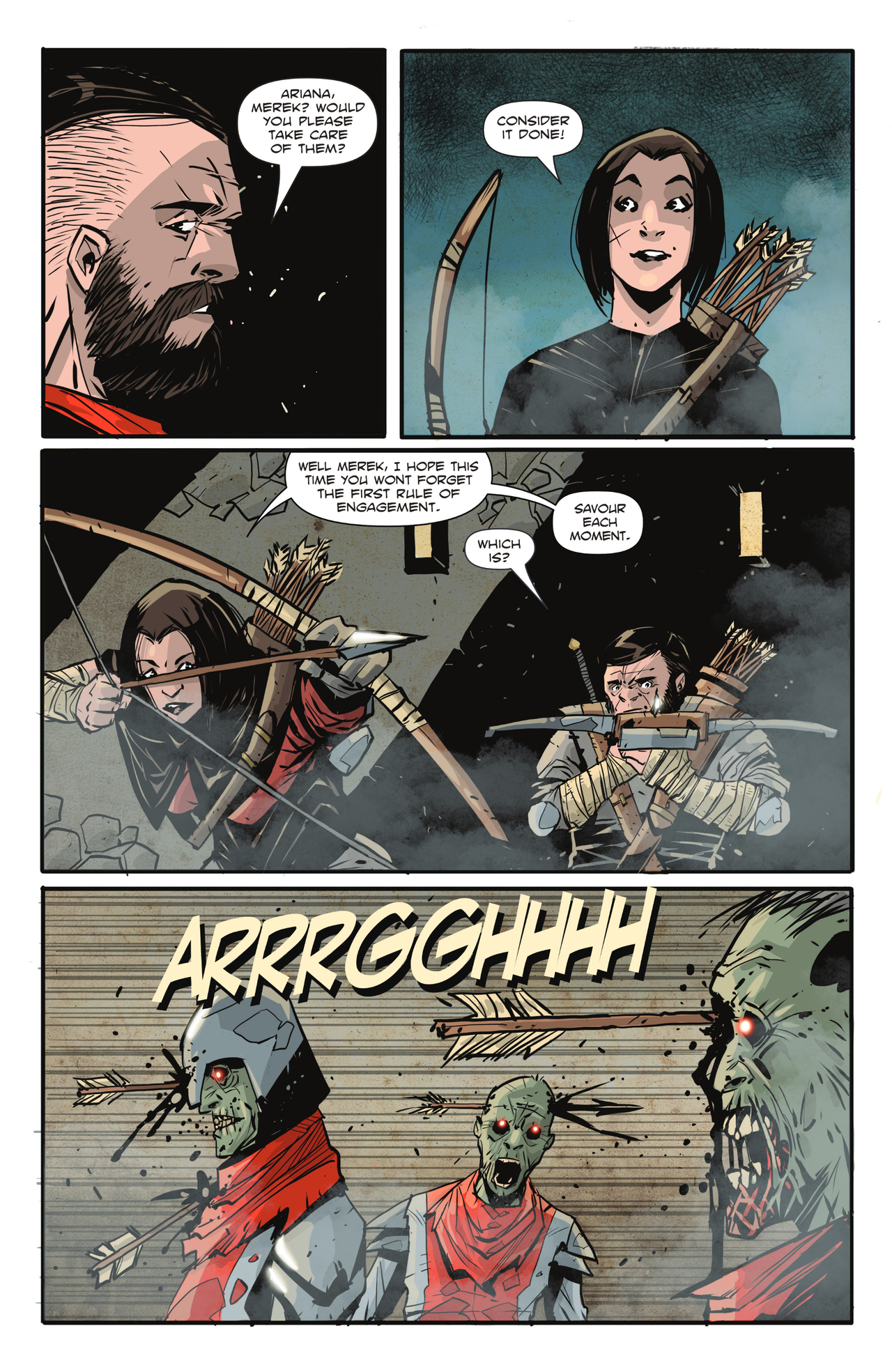 Read online Dead Kingdom comic -  Issue #5 - 6