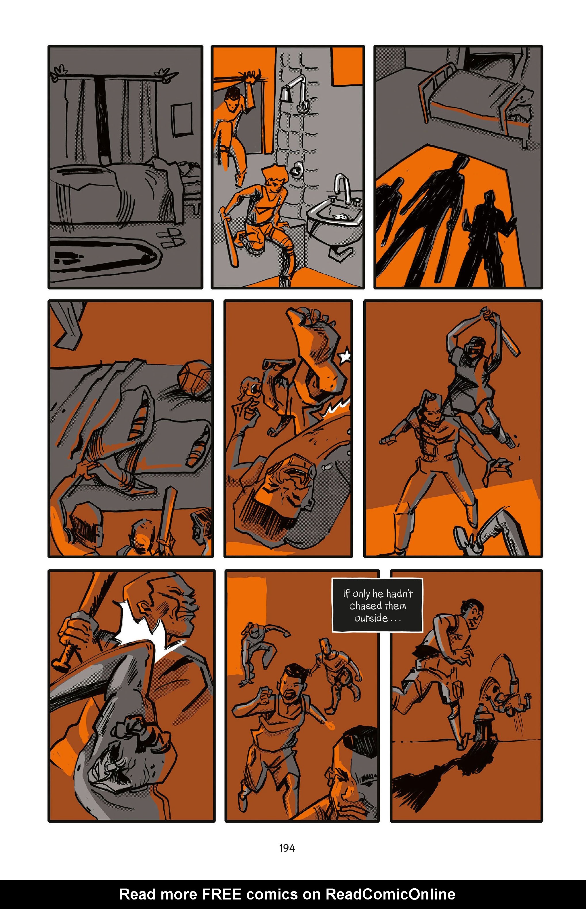 Read online The Eightfold Path comic -  Issue # TPB (Part 3) - 2