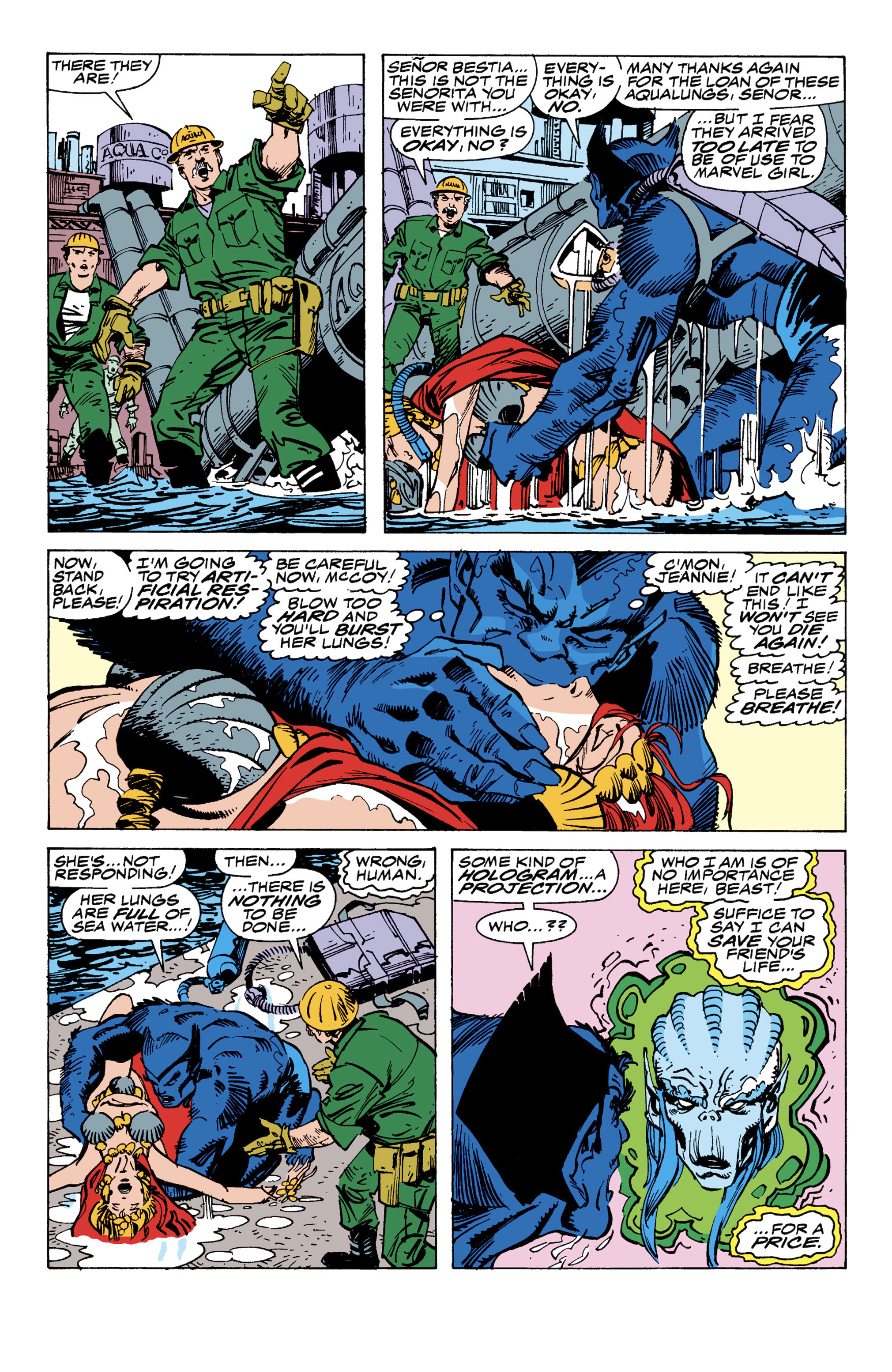 Read online X-Factor Epic Collection: Judgement War comic -  Issue # TPB (Part 3) - 9