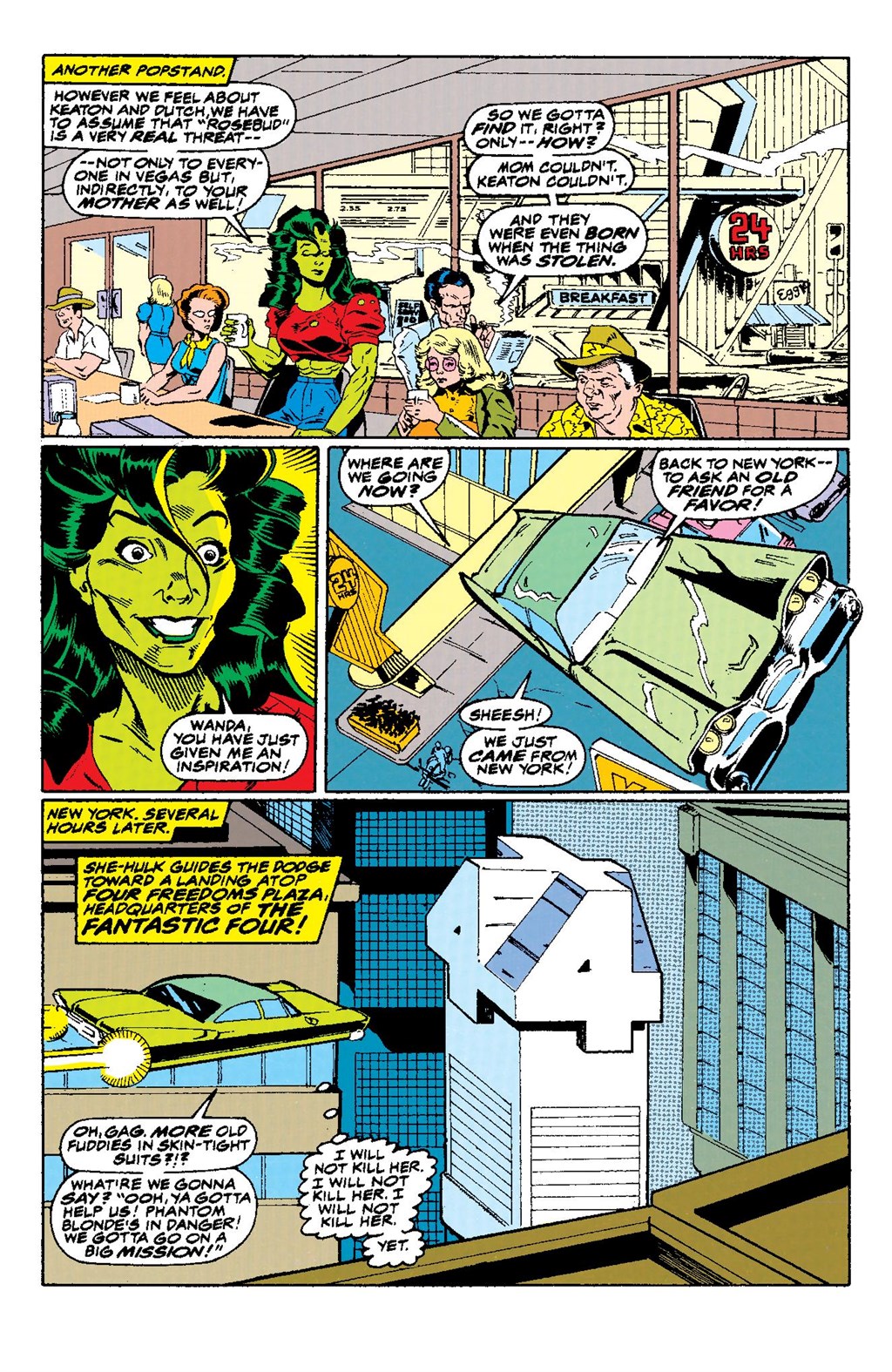 Read online She-Hulk Epic Collection comic -  Issue # The Cosmic Squish Principle (Part 3) - 16