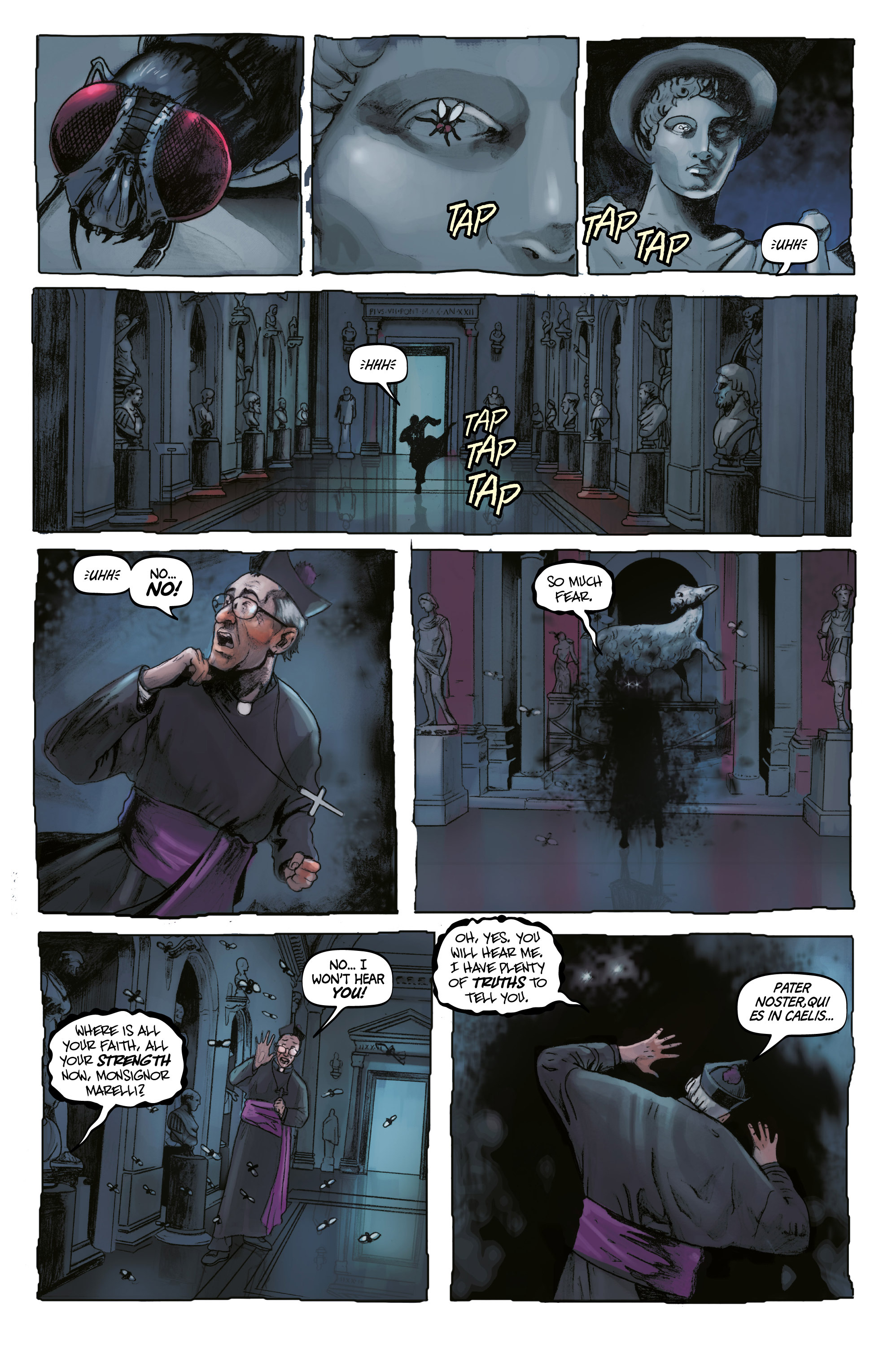 Read online Roman Ritual comic -  Issue #1 - 4