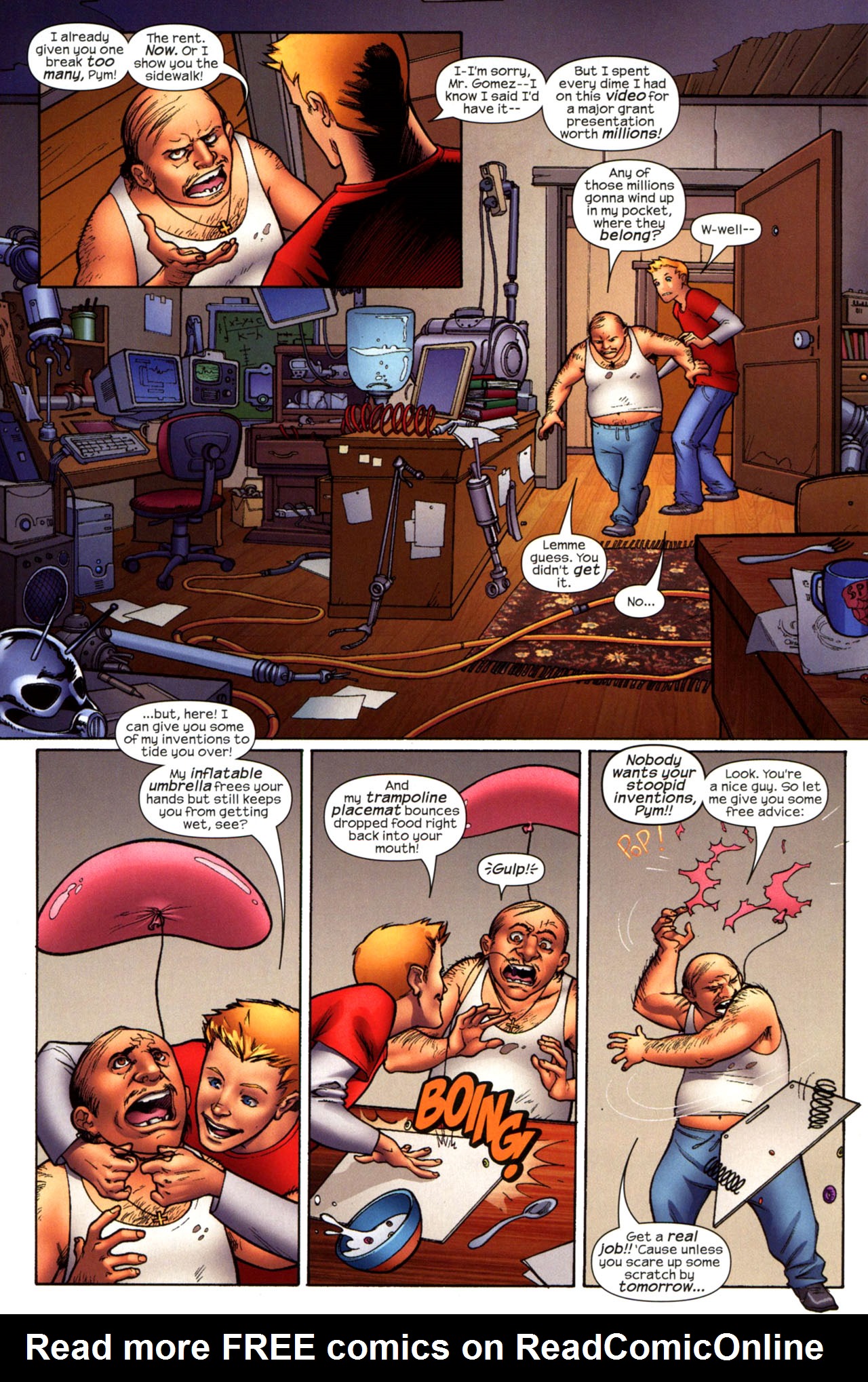Read online Marvel Adventures Super Heroes (2008) comic -  Issue #6 - 6
