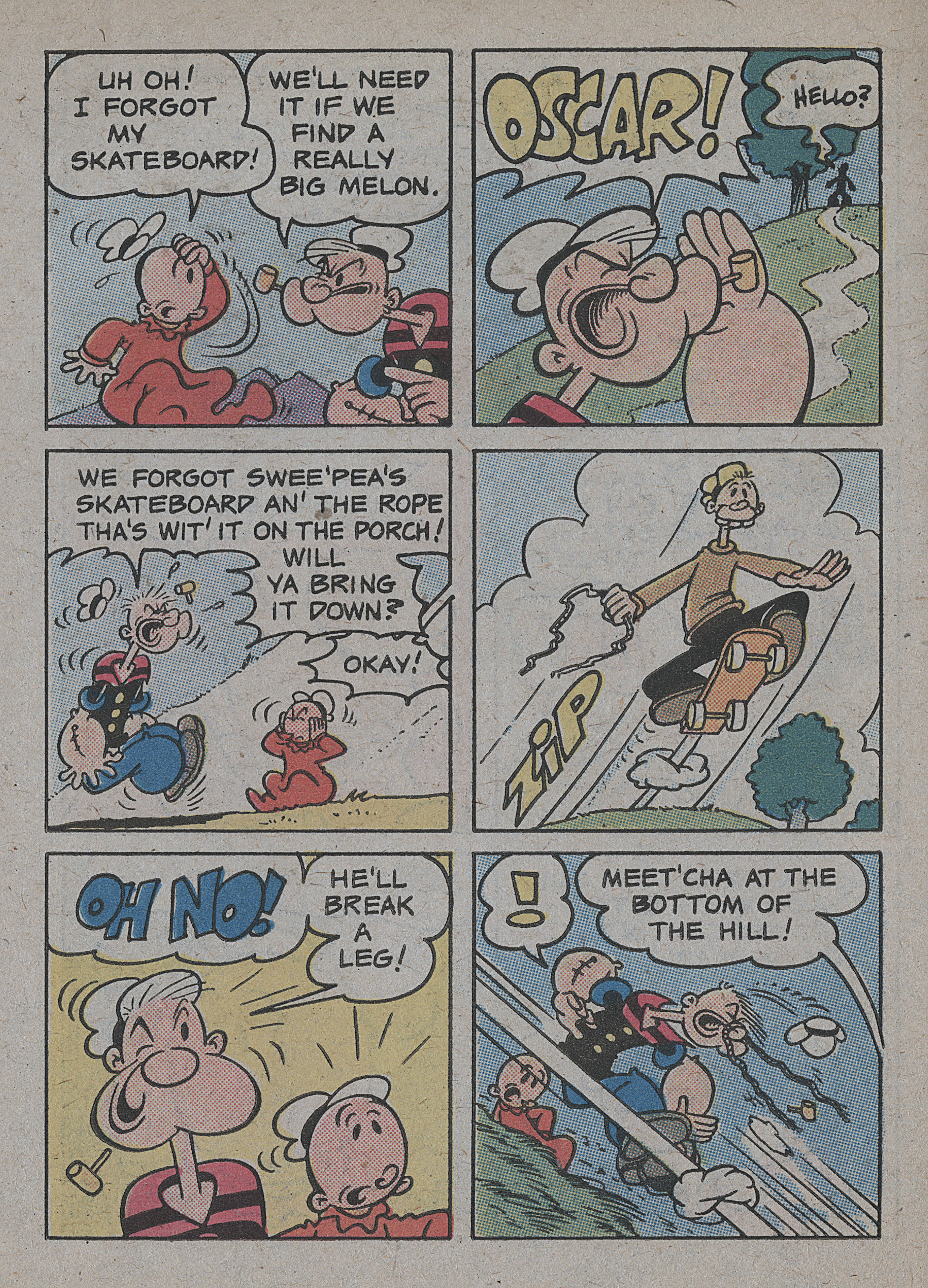 Read online March of Comics comic -  Issue #453 - 6