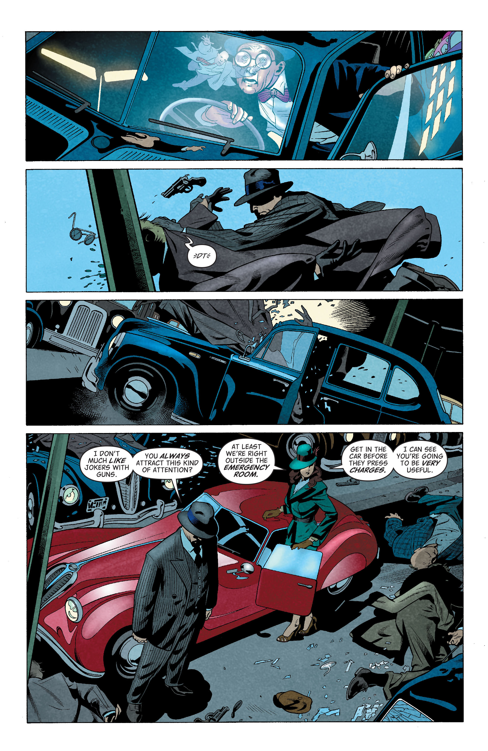 Read online Batman by Grant Morrison Omnibus comic -  Issue # TPB 2 (Part 6) - 45